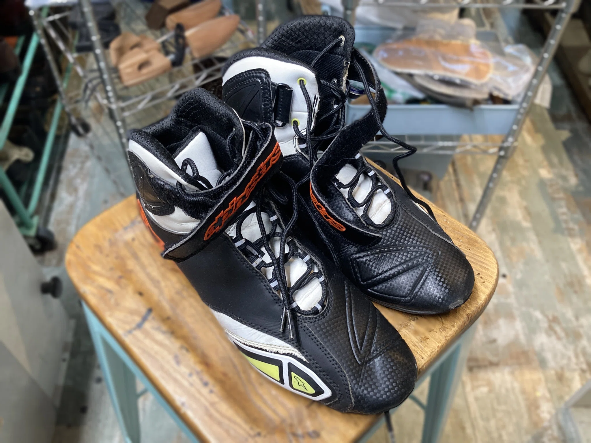 リソール/ソールカスタム】Alpinestars/アルパインスターズ（加水分解