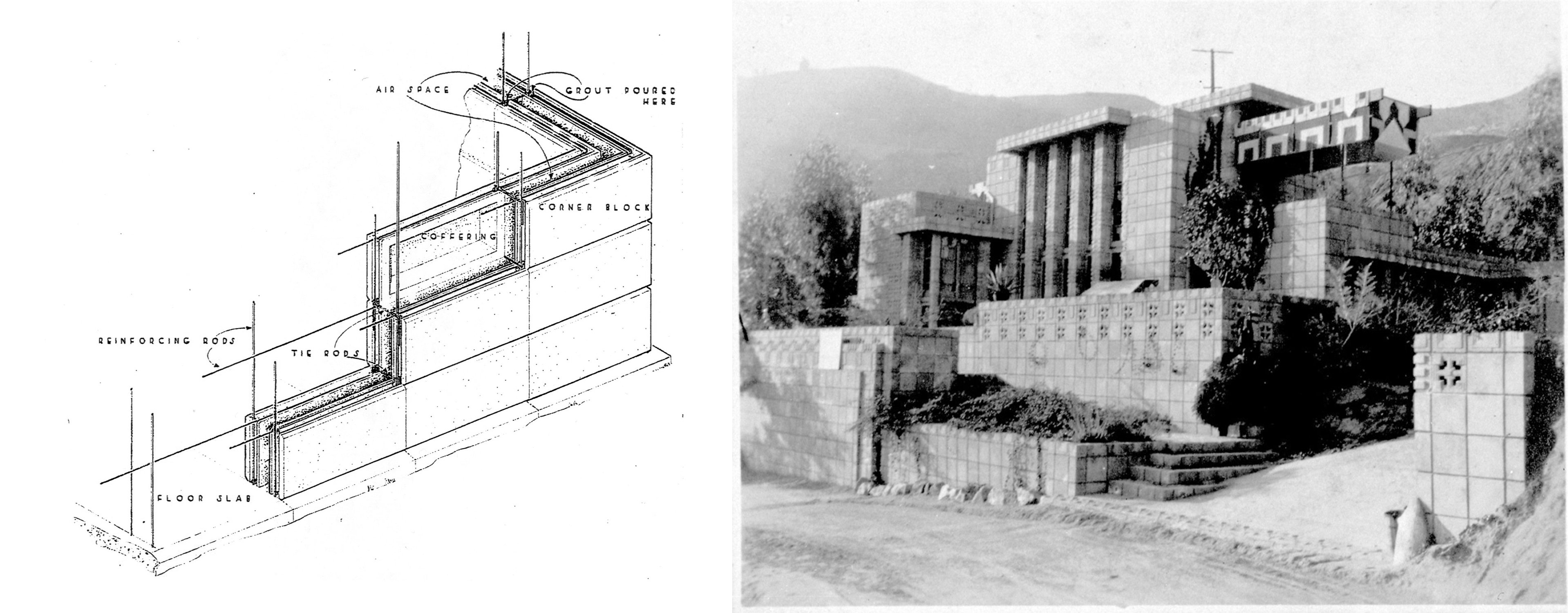 フランク・ロイド・ライト建築保存のため、南カリフォルニア大学