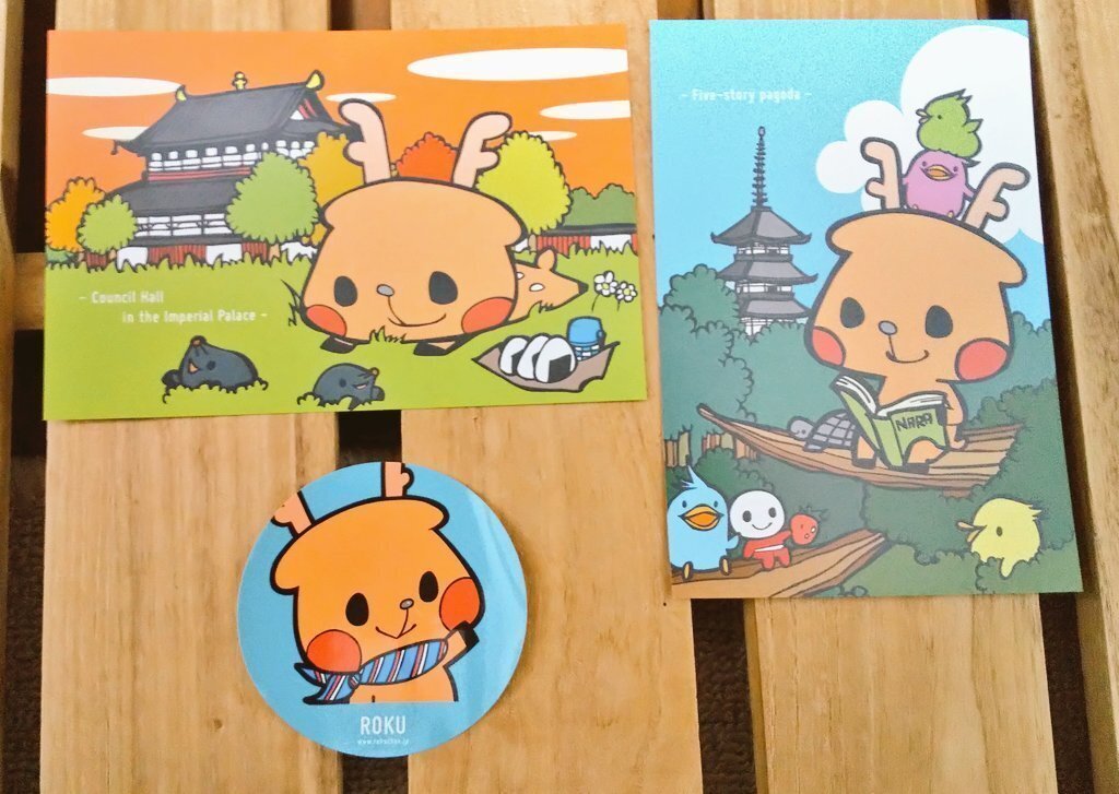 奈良県でポストカードを買える場所｜とほる