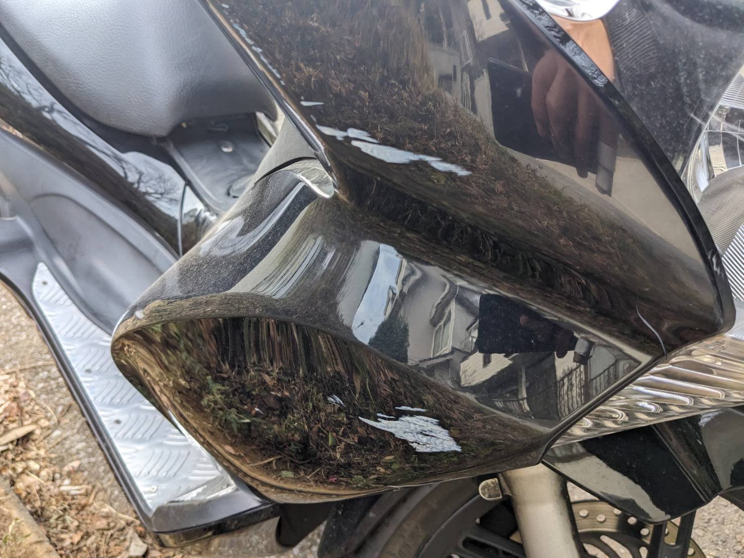 PCX125 JF28型バイクの損害見積もり｜二輪処エスペラント｜大阪の