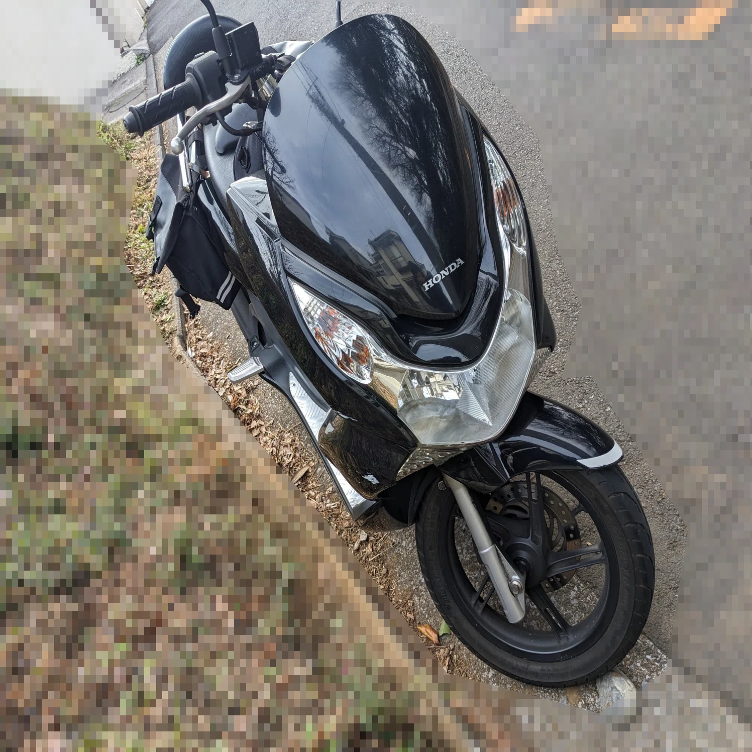 PCX125 JF28型バイクの損害見積もり｜二輪処エスペラント｜大阪の 