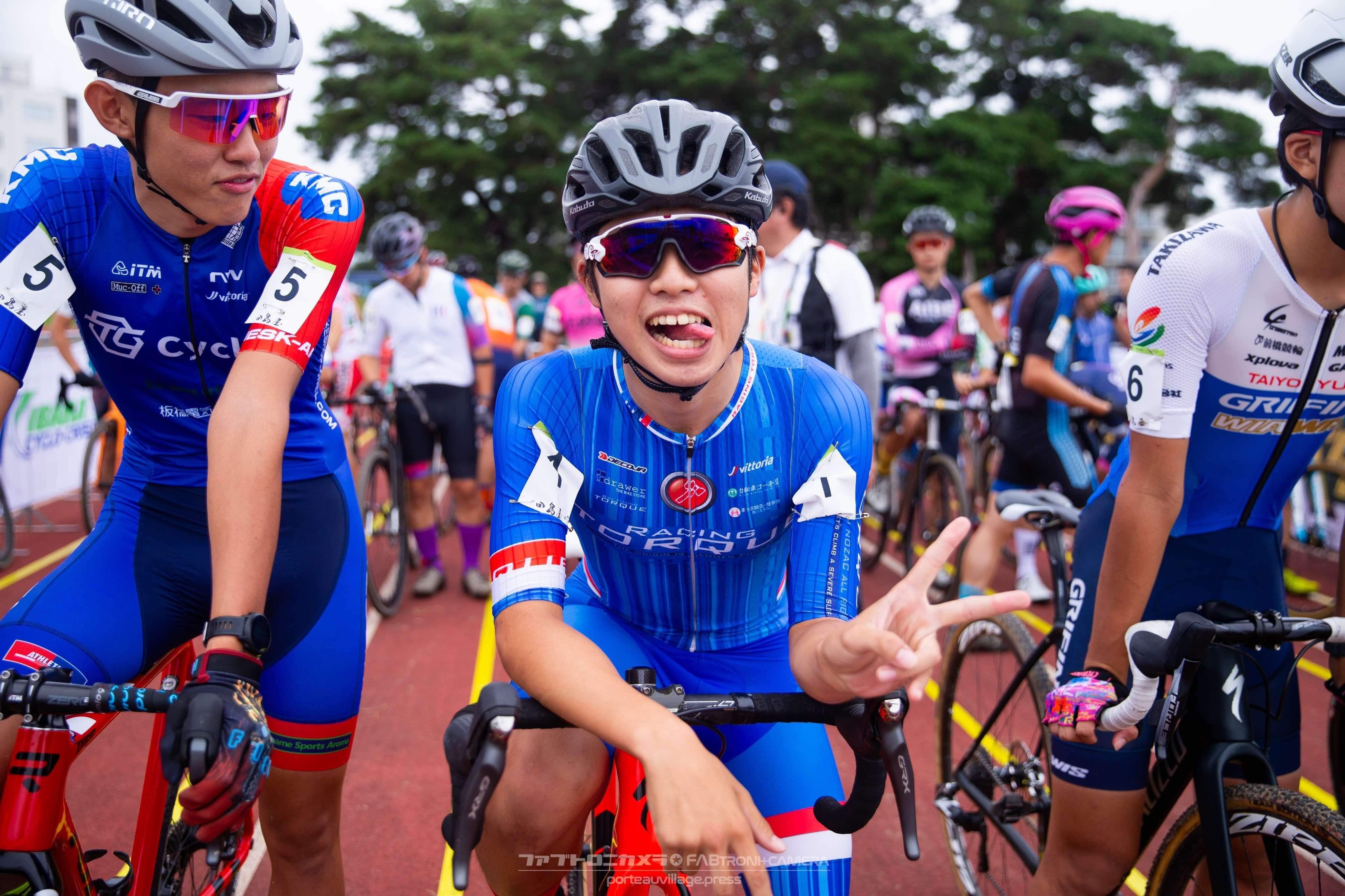 JCX#1 茨城シクロクロス土浦ステージ｜野嵜然新／Zenshin Nozaki