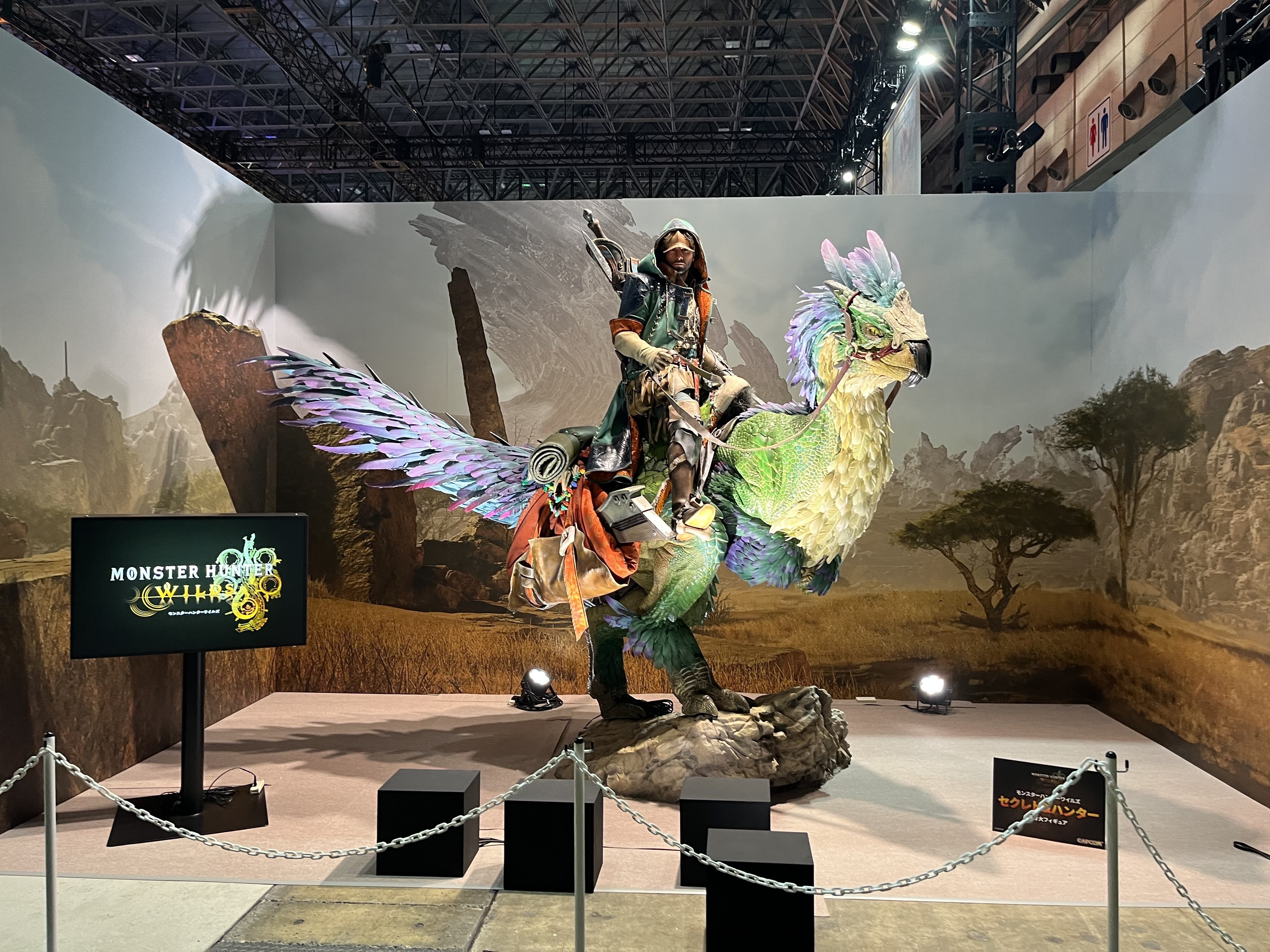 アークナイツ エンドフィールド ブースセット TGS2024 東京ゲーム