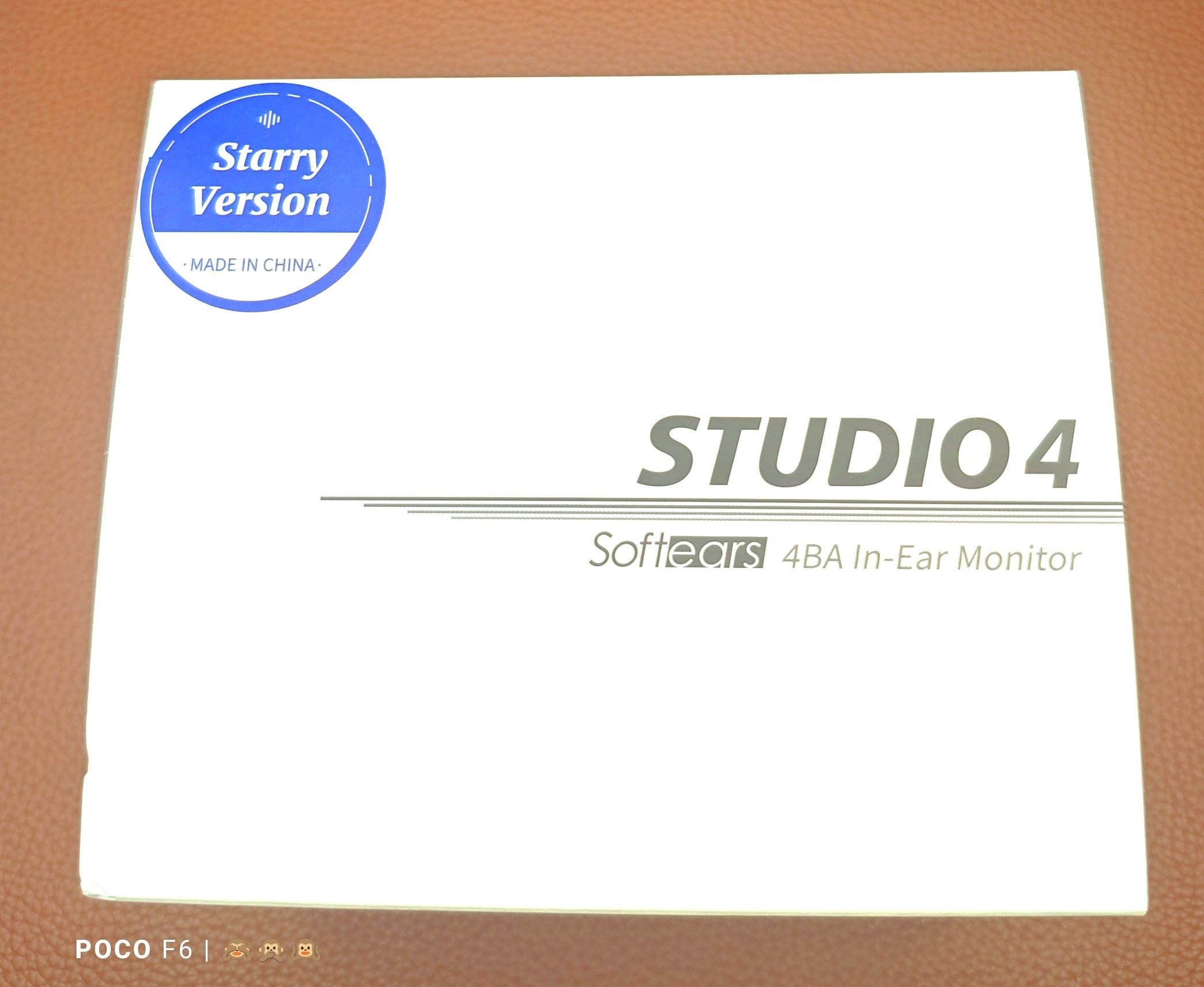 □Softears Studio4 紹介|イヤホンジャックと豆🐒@ポタオデ □Softears Studio4 紹介|イヤホンジャックと豆🐒@ポタオデ