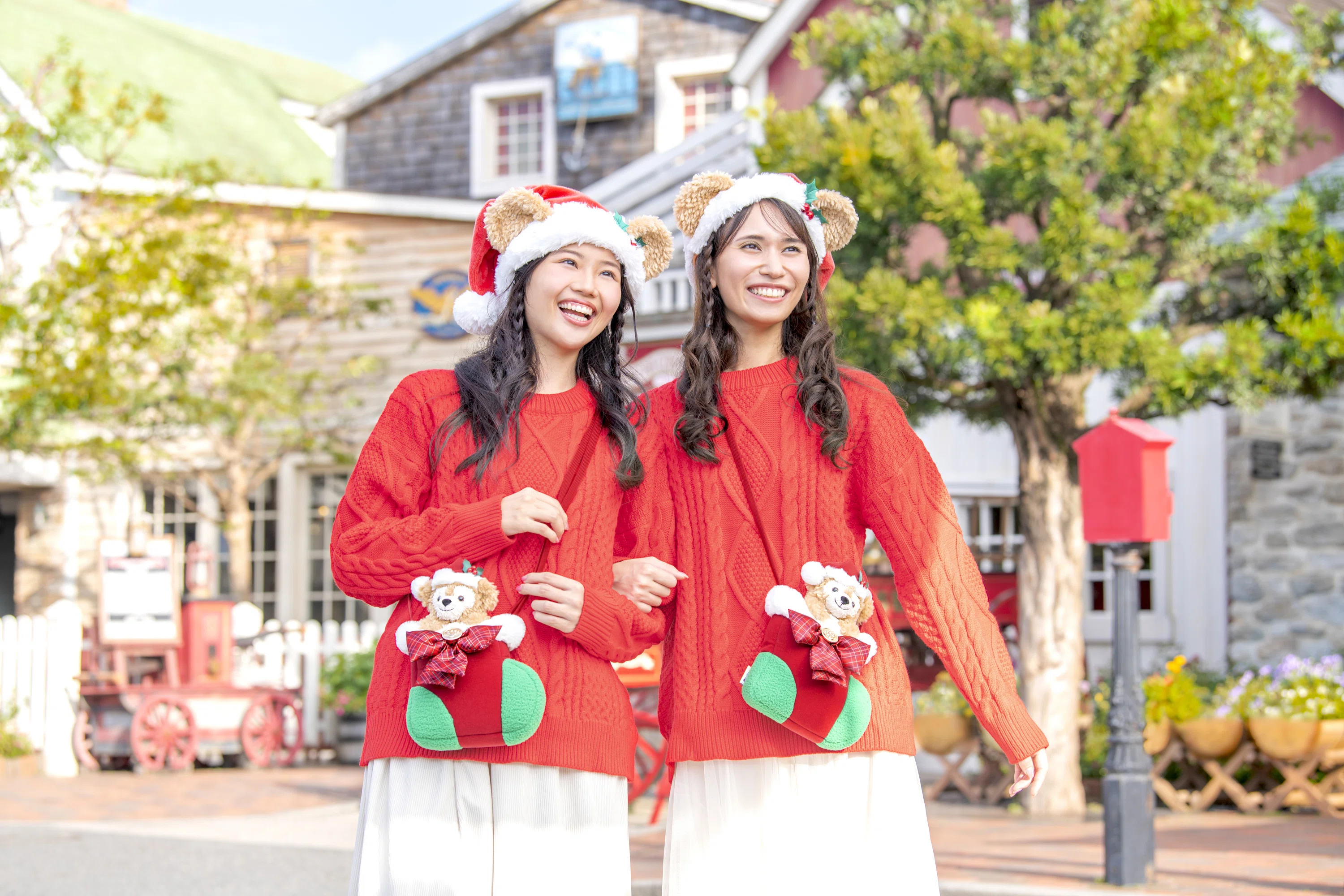 東京ディズニーシーで冬の魔法がはじまる！「ダッフィー&フレンズの
