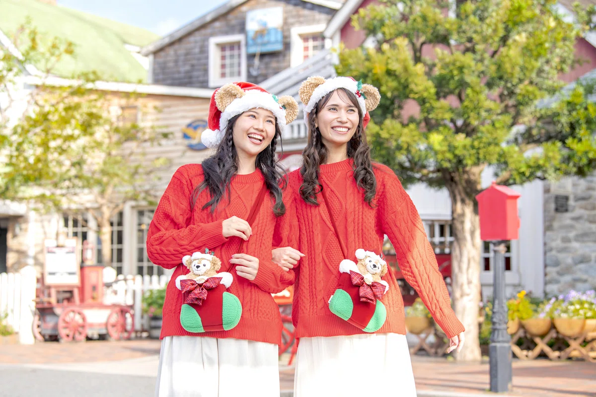 東京ディズニーシーで冬の魔法がはじまる！「ダッフィー&フレンズの 