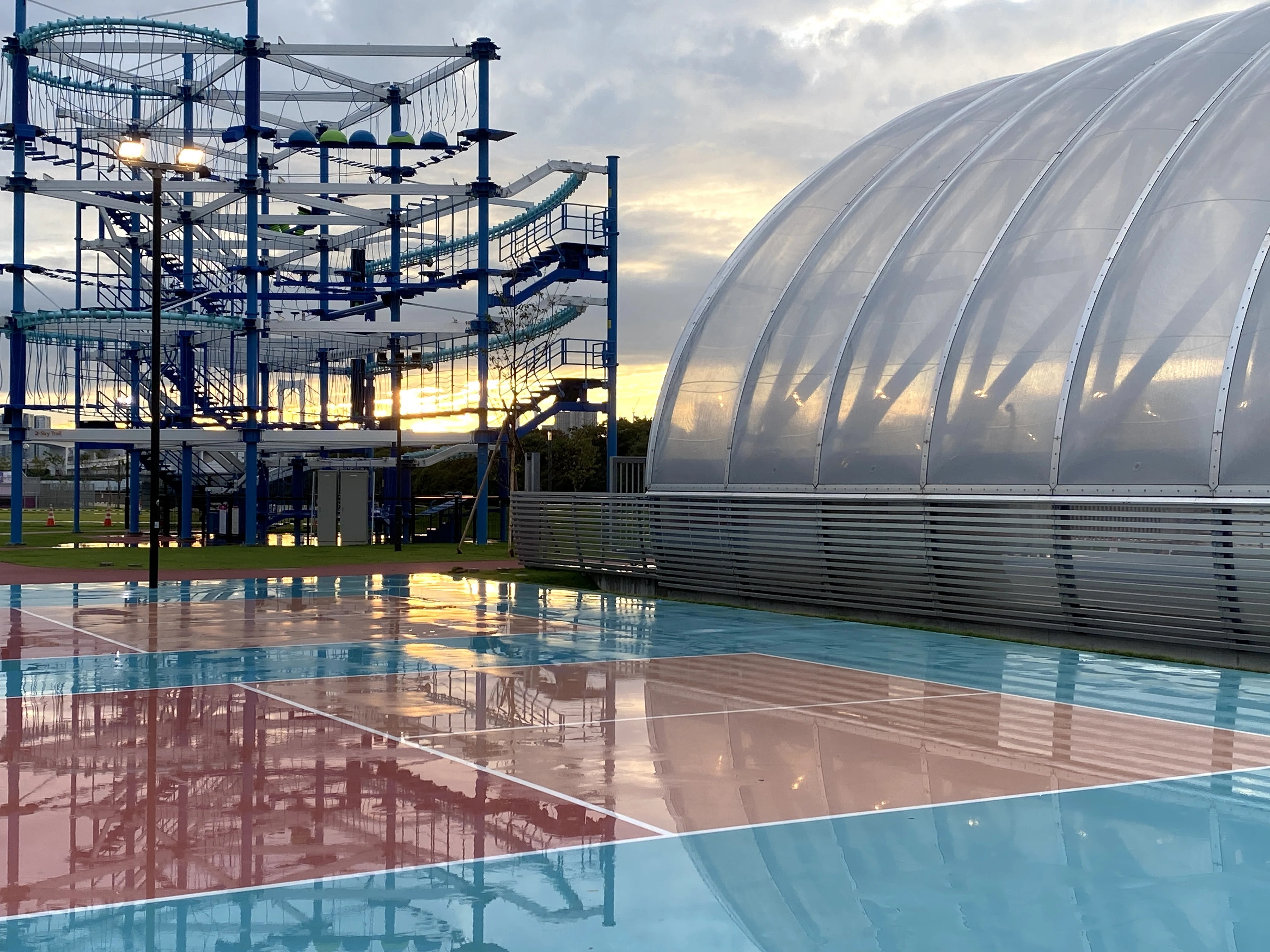 新拠点livedoor URBAN SPORTS PARK｜xiborg
