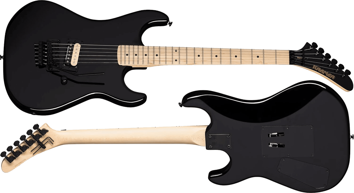 クレイマー KRAMER 改 80年代 国産 Seymour Duncan搭載 クレイマー