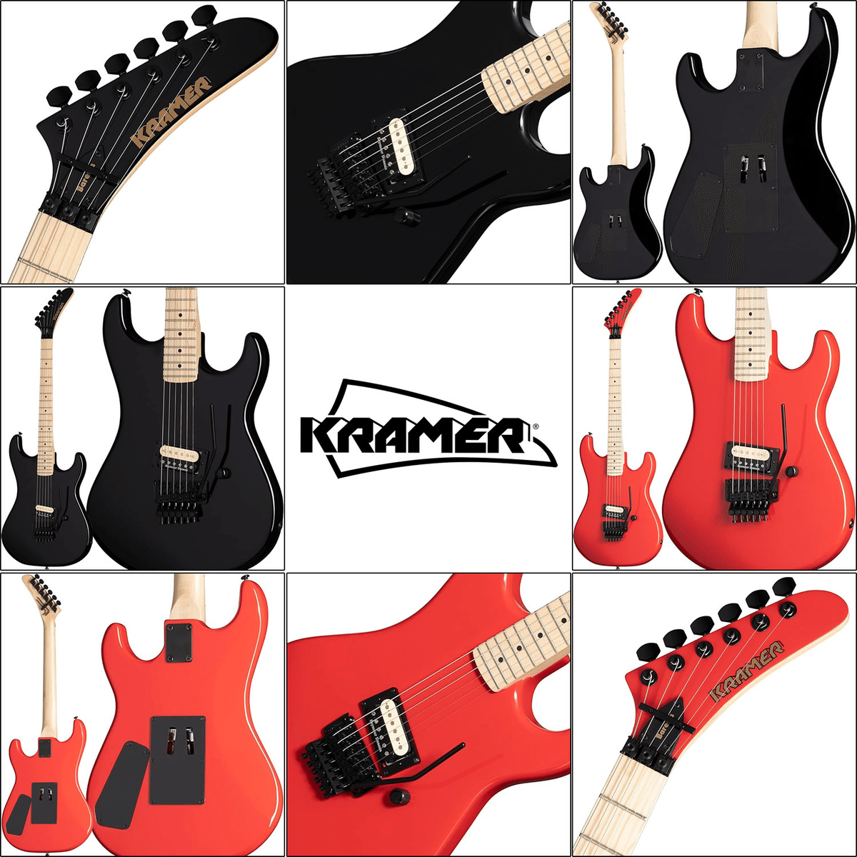 クレイマー KRAMER 改 80年代 国産 Seymour Duncan搭載 クレイマー