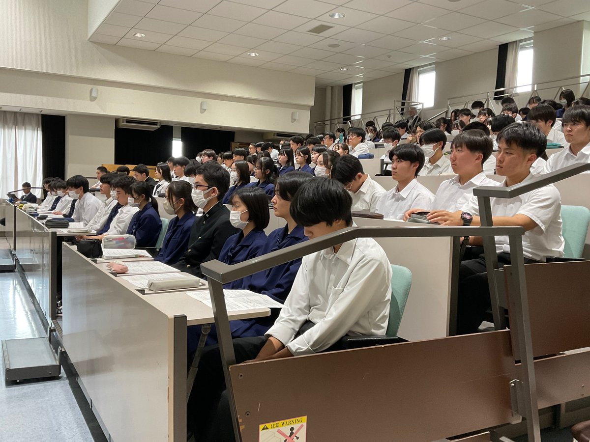 1010 100日前集会|岩手県立盛岡第三高等学校