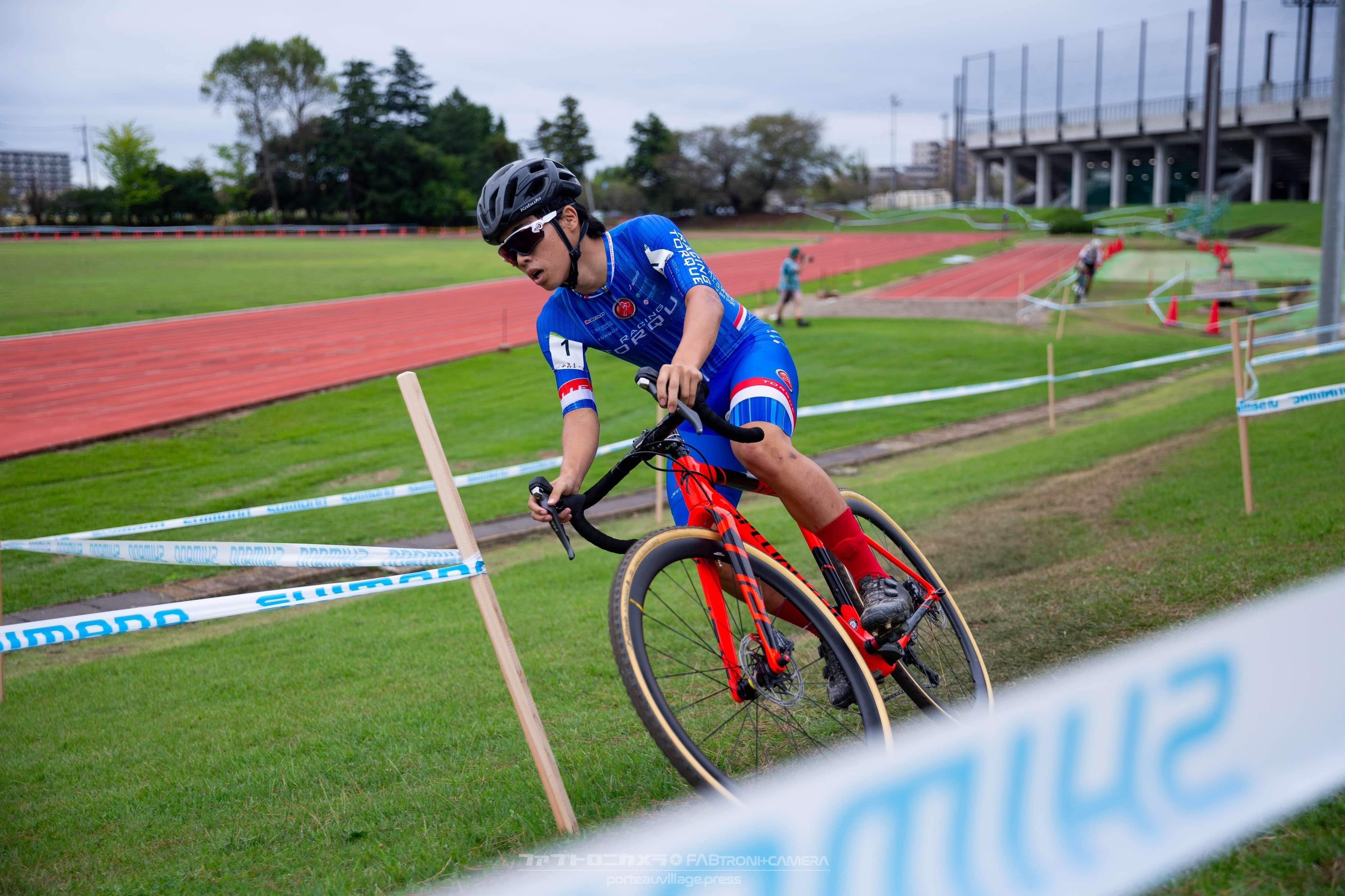 JCX#1 茨城シクロクロス土浦ステージ｜野嵜然新／Zenshin Nozaki