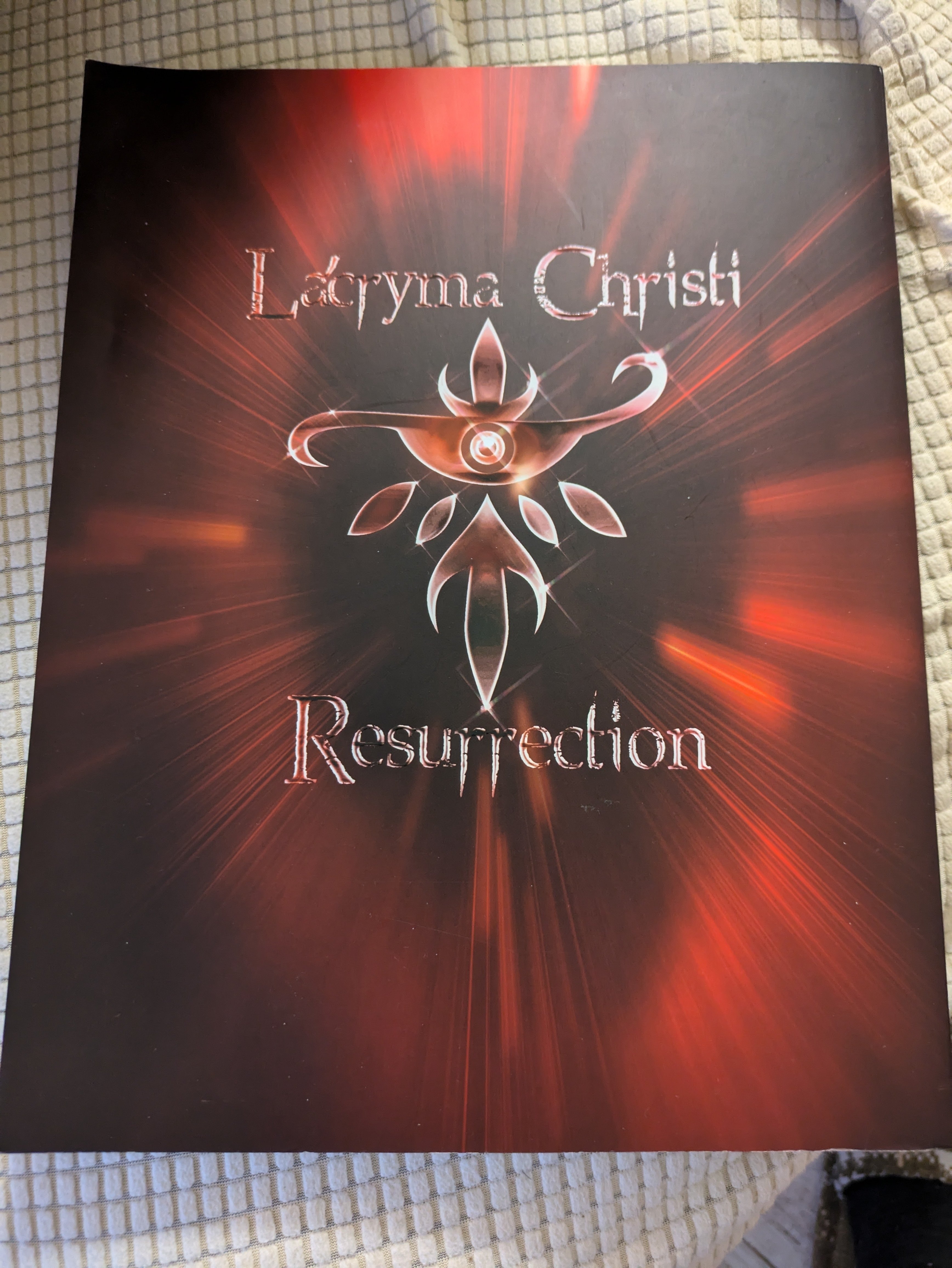 La'cryma Christiが好きだ｜ODA