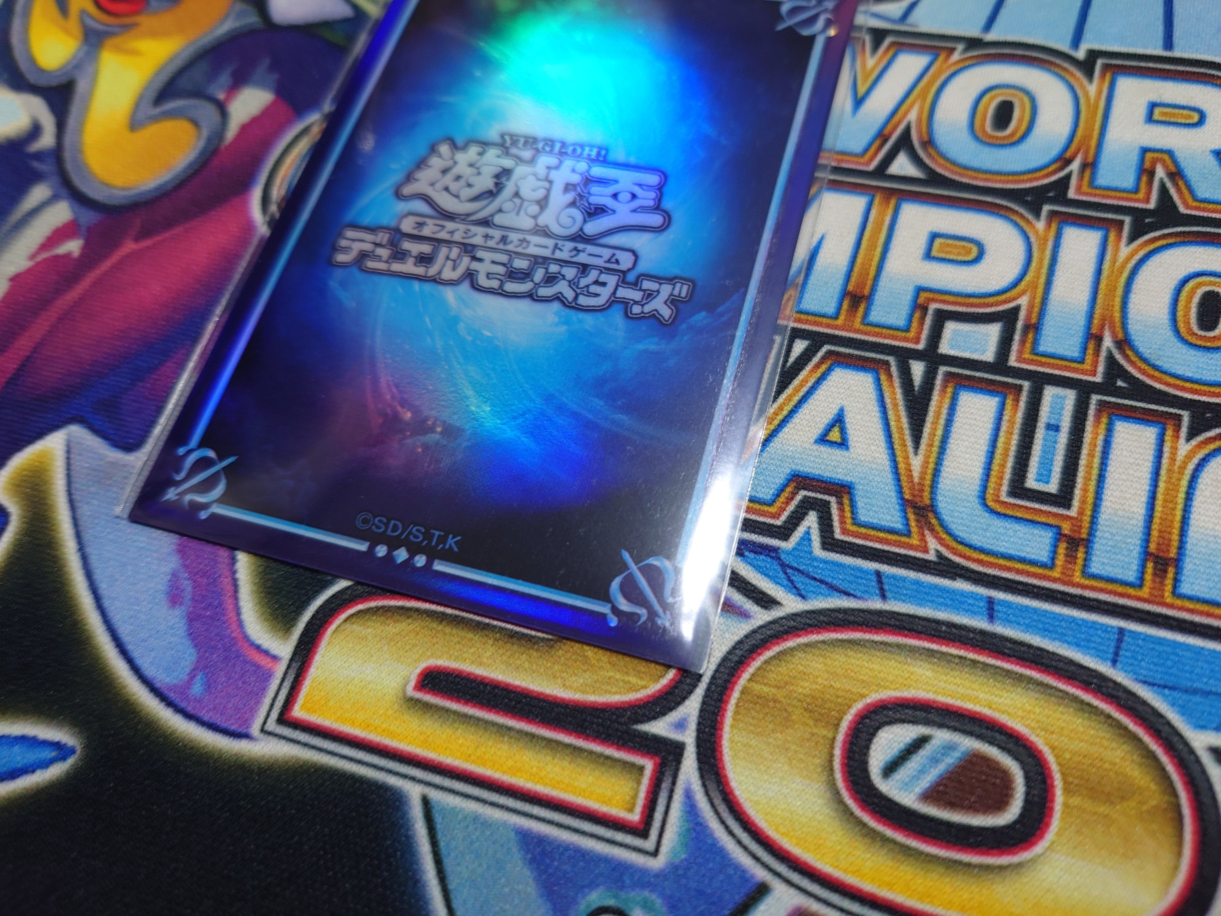 現在愛用中の遊戯王スリーブ4重構成｜ユー