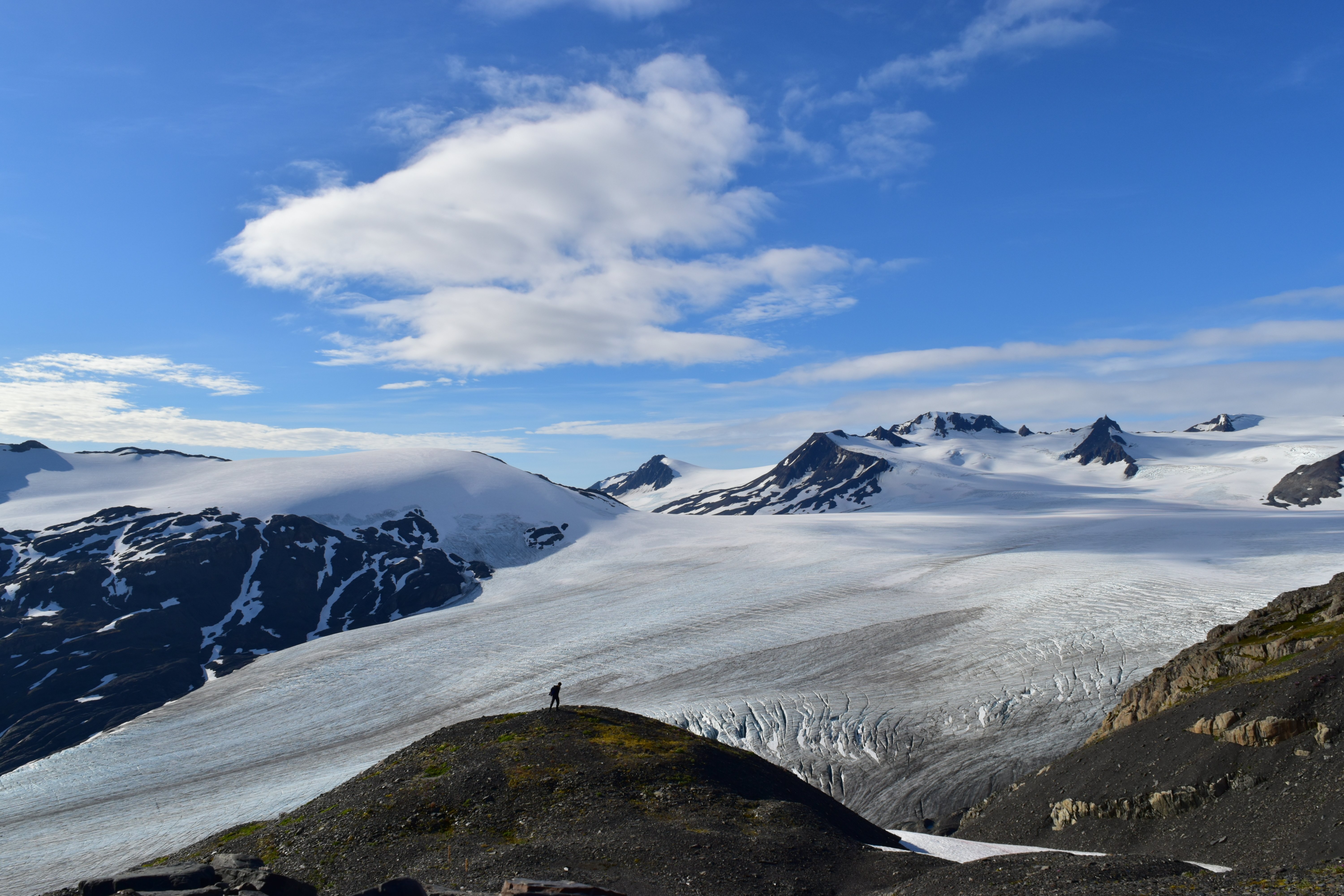 アラスカの氷河は異次元の美しさ - アラスカ一人旅②｜甘ったれ