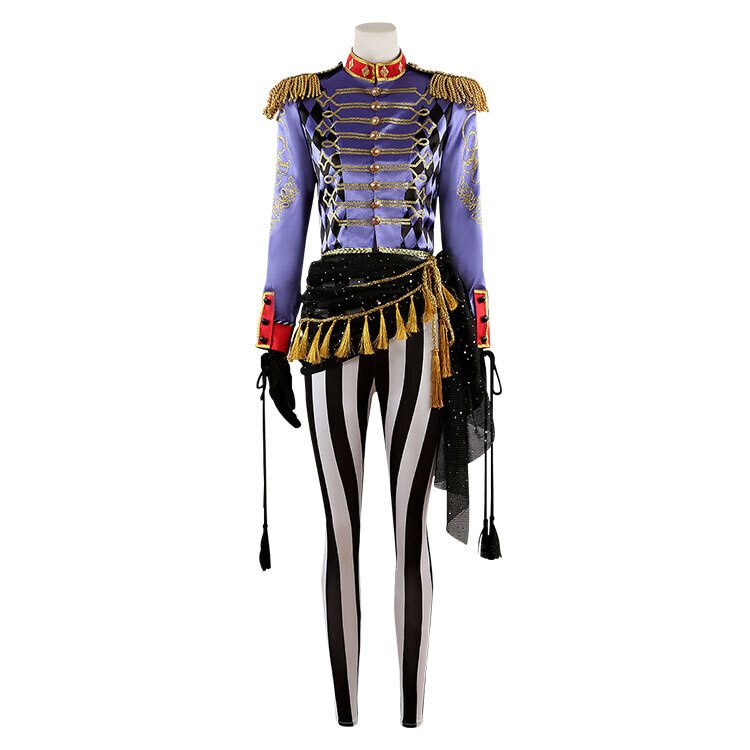 ツイステコスプレ プレイフルランド エース・トラッポラ 衣装+ウィッグ ウィッグ付き】ツイステ風 プレイフルランド エース•トラッポラ