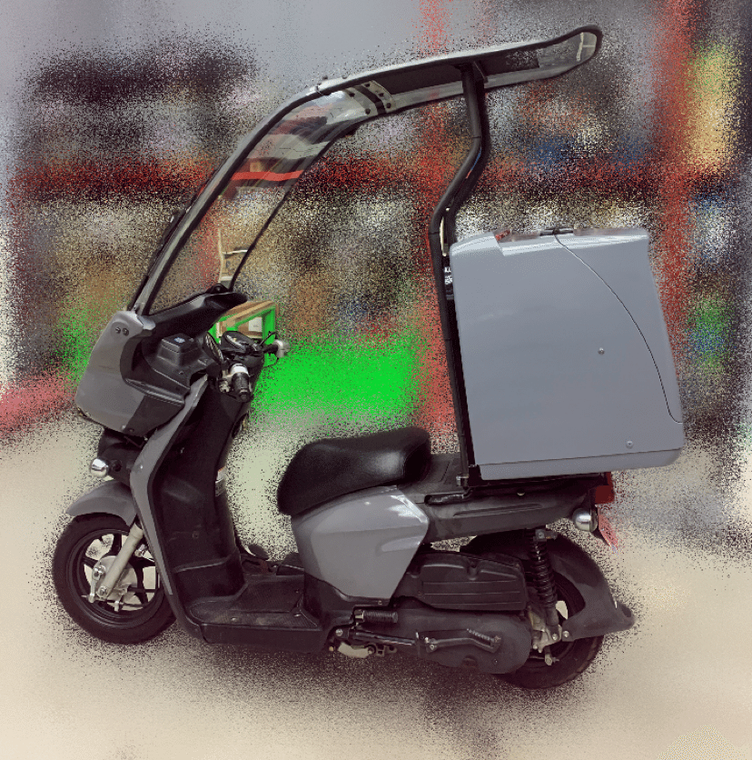 ベンリィ110 ルーフキットの製作|クセ猫工作室 ベンリィ110 ルーフキットの製作|クセ猫工作室