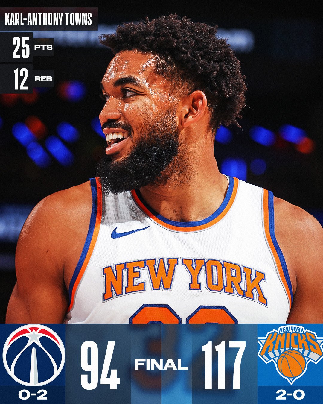 ニックス無双＆ウォリアーズ3P爆発！241010号【NBA FAST BREAK