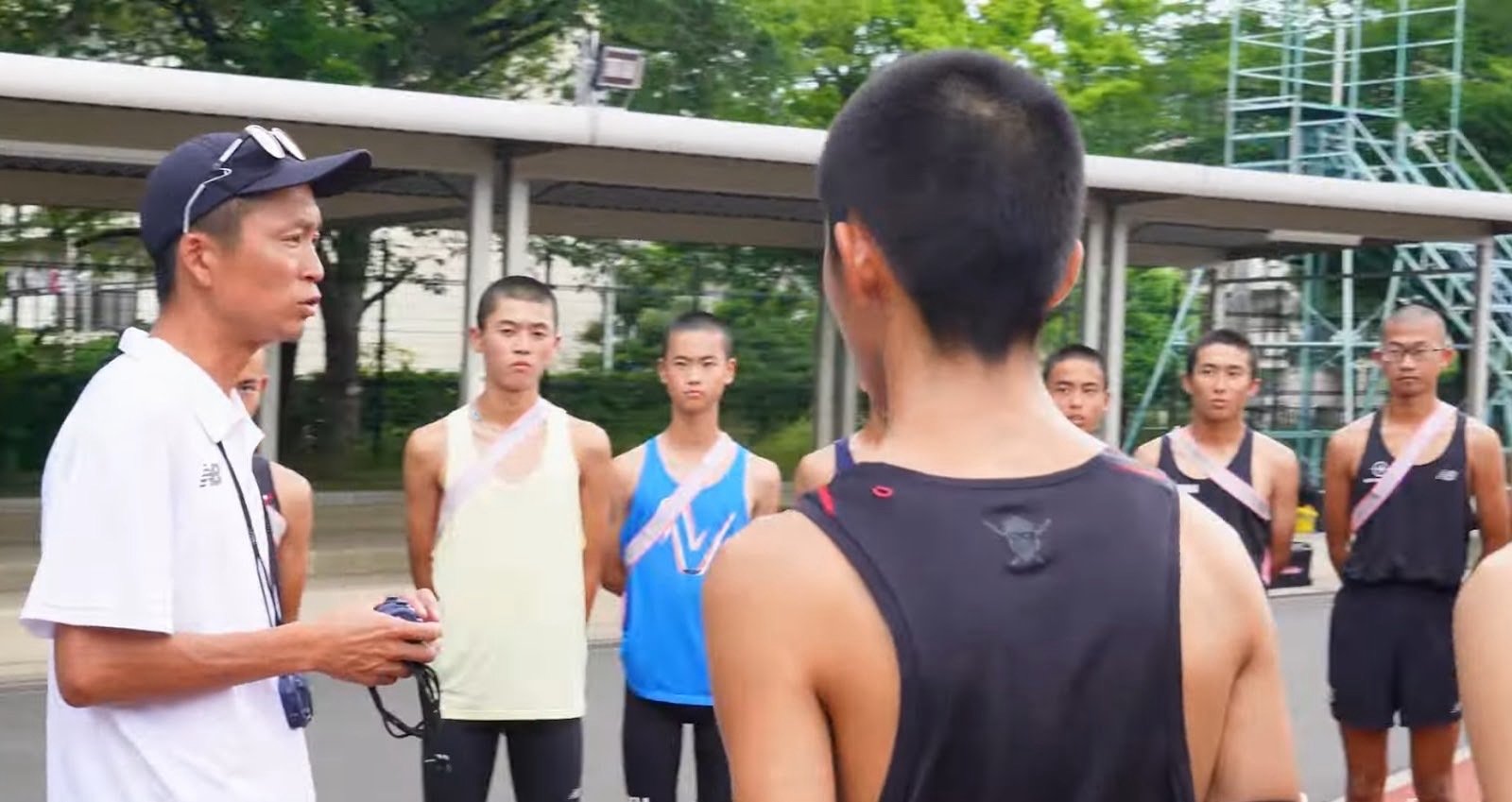 洛南高校〜日本選手権前の最終刺激〜｜Tempo Japan