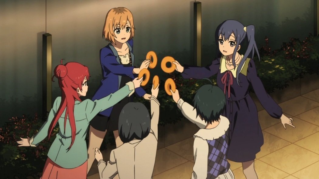 SHIROBAKO 公式🎥劇場版BDDVD発売中🍩 on X: 