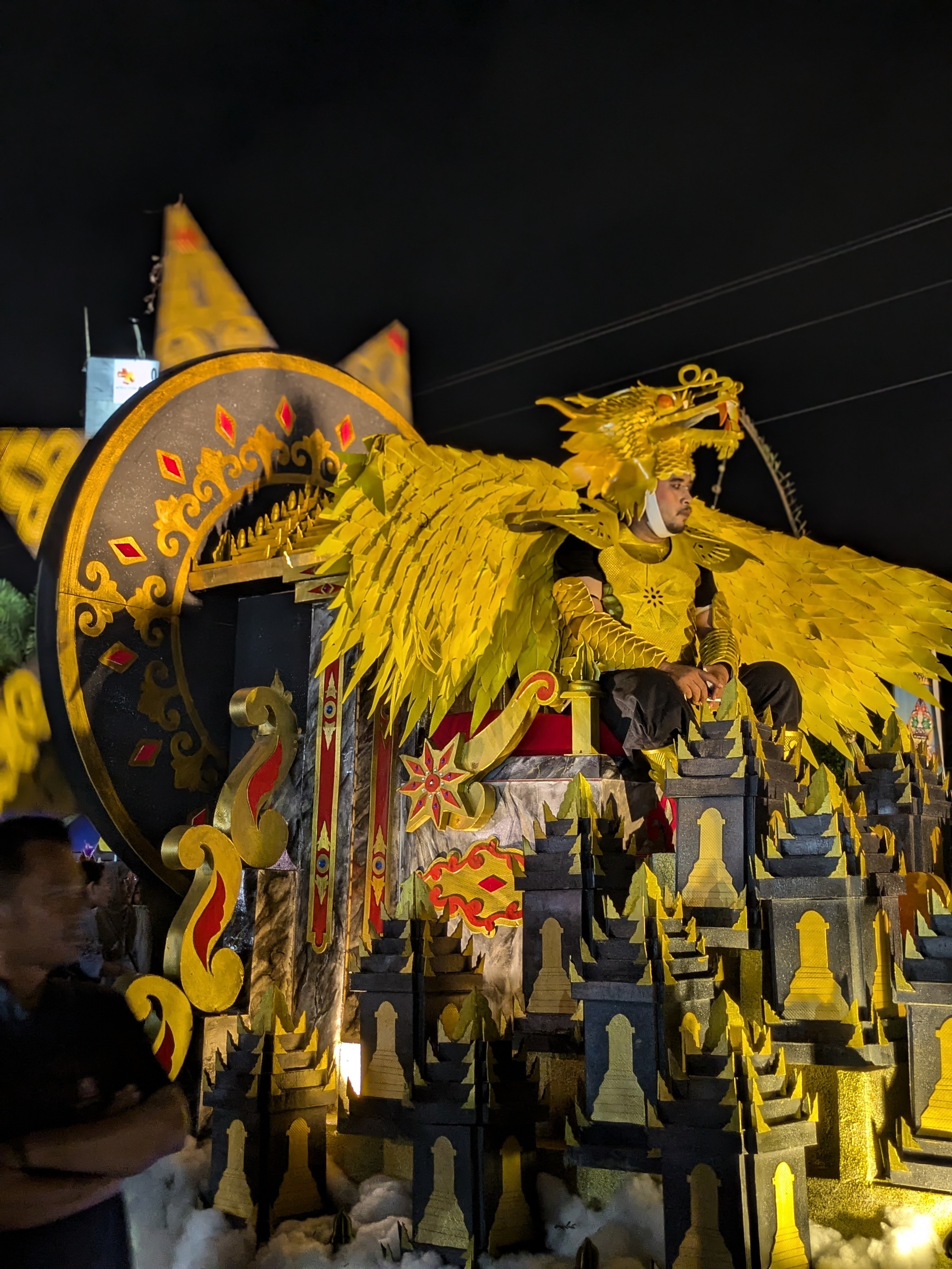 ワヤン・カーニバルに祇園祭を想う｜バパクミスのインドネシア日記