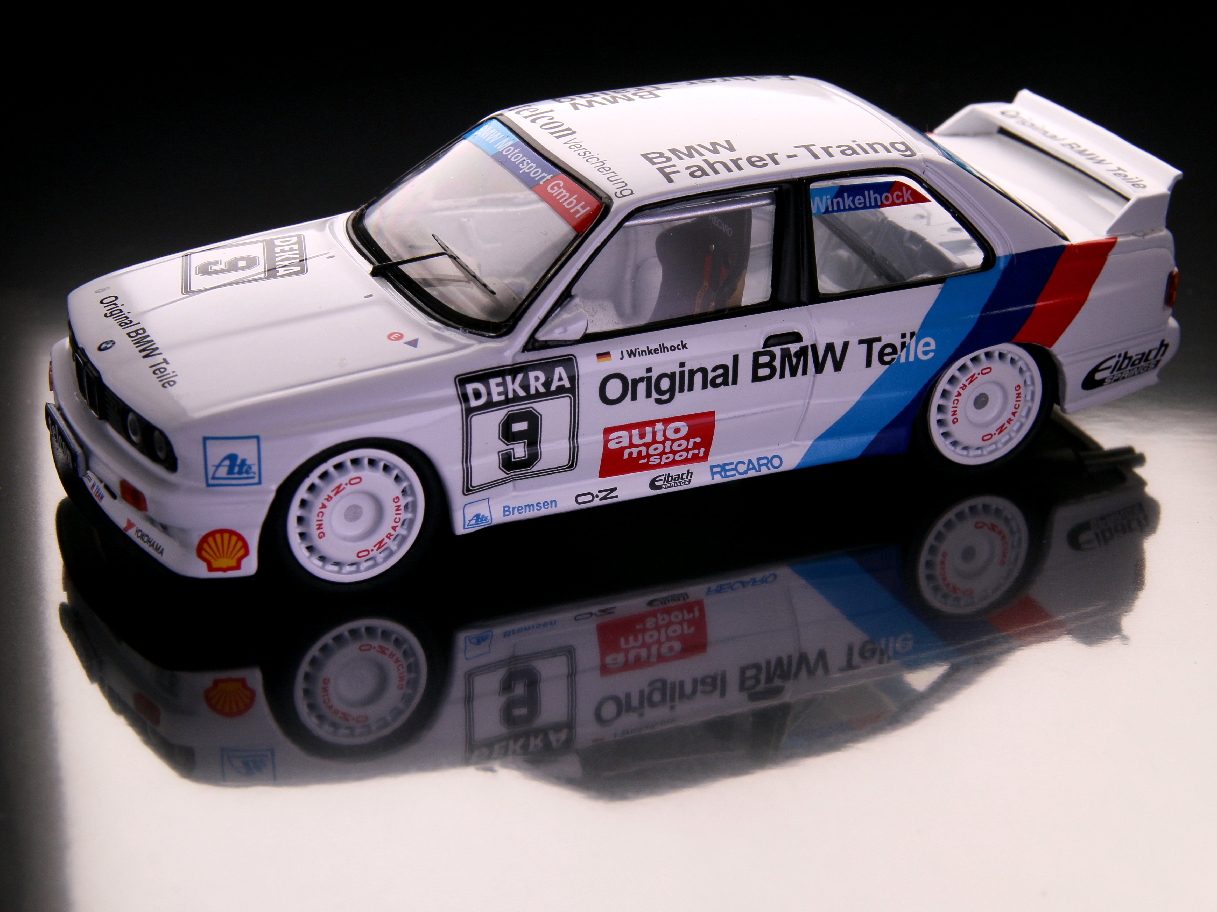 43ミニカーこの1台 BMW M3 DTM 1990｜kamisa 🏁モータースポーツ好き