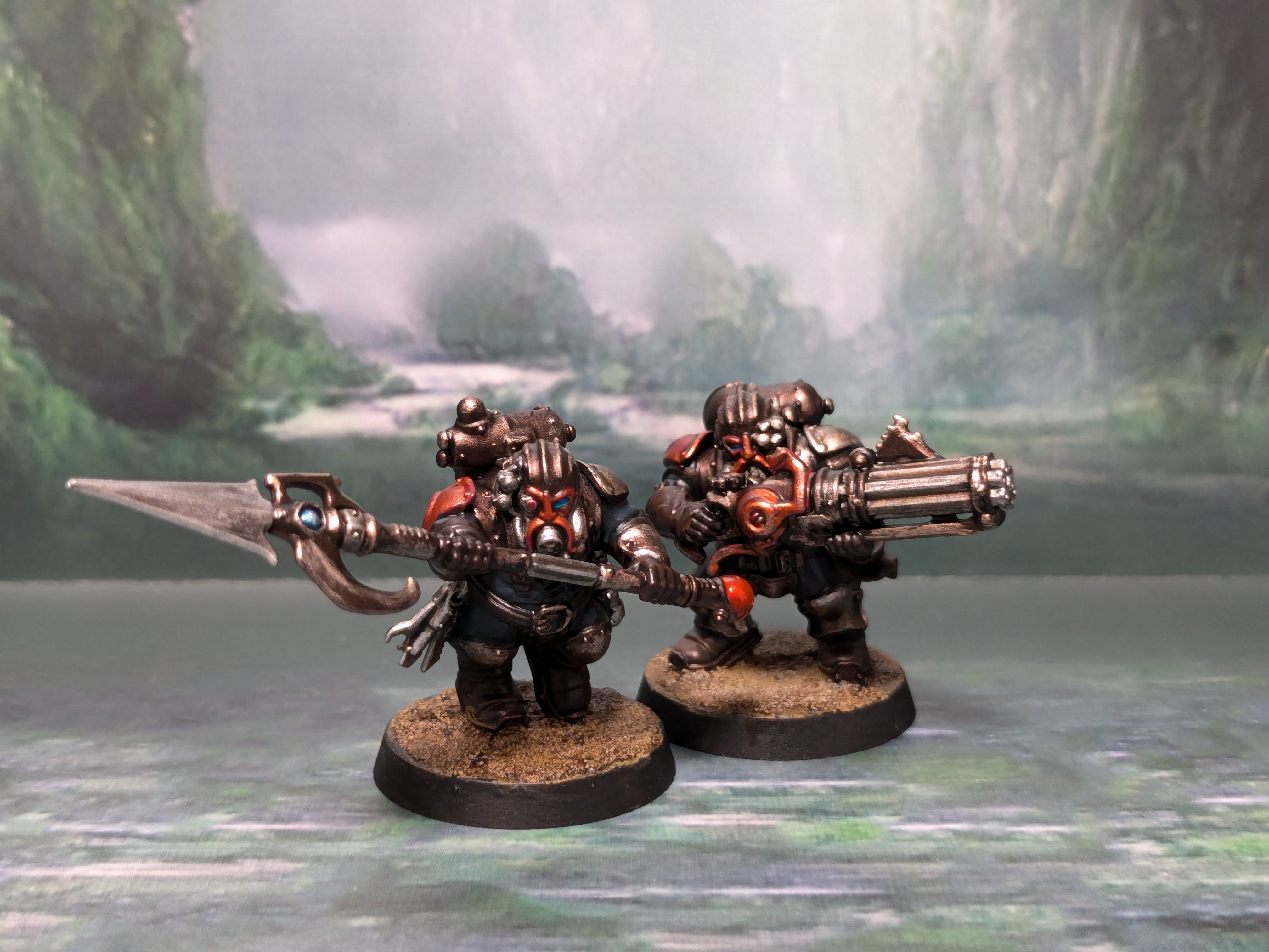 カラドロン オーヴァーロードを作り始めてしまった ウォーハンマー