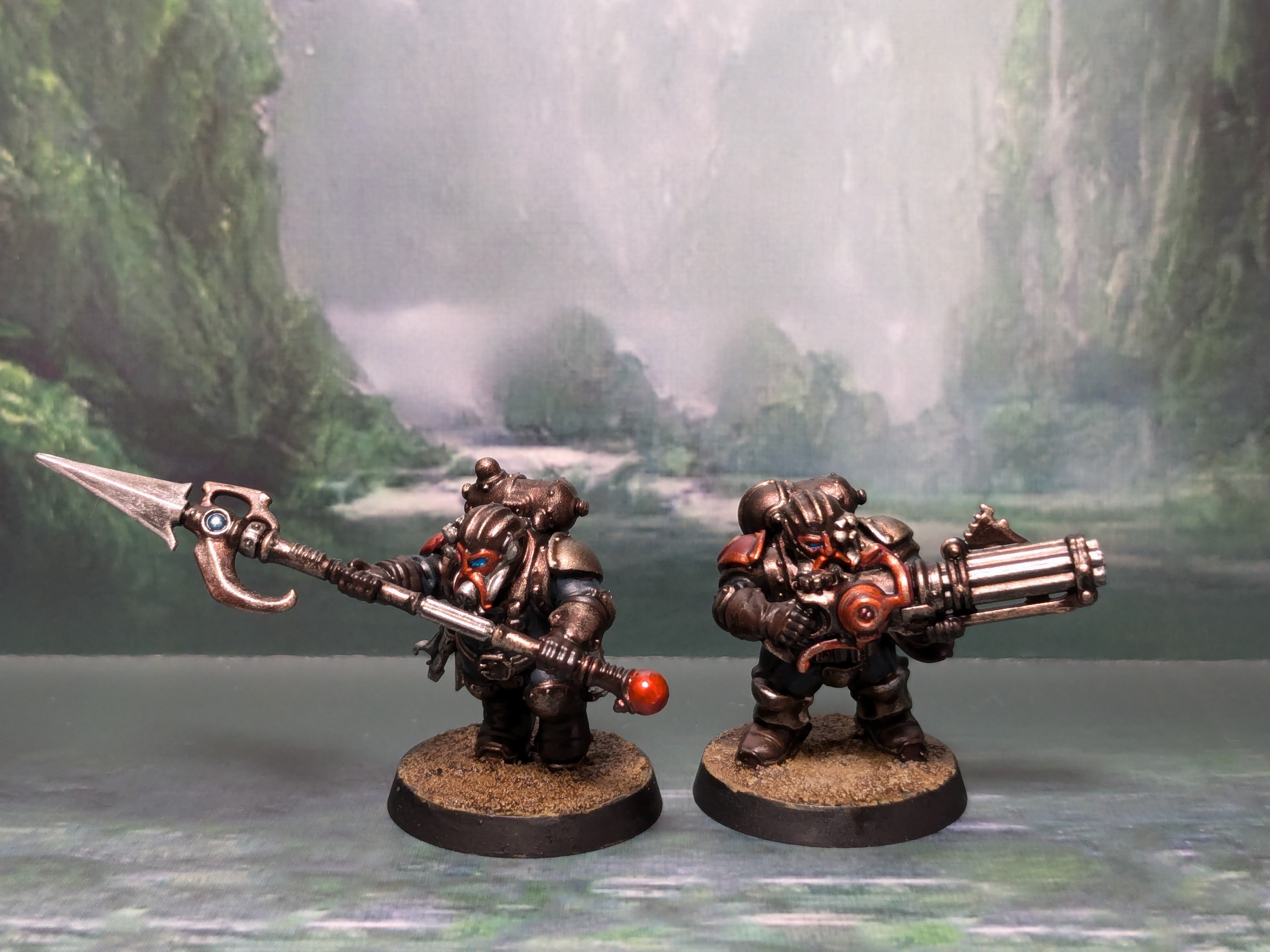 カラドロン オーヴァーロードを作り始めてしまった ウォーハンマー