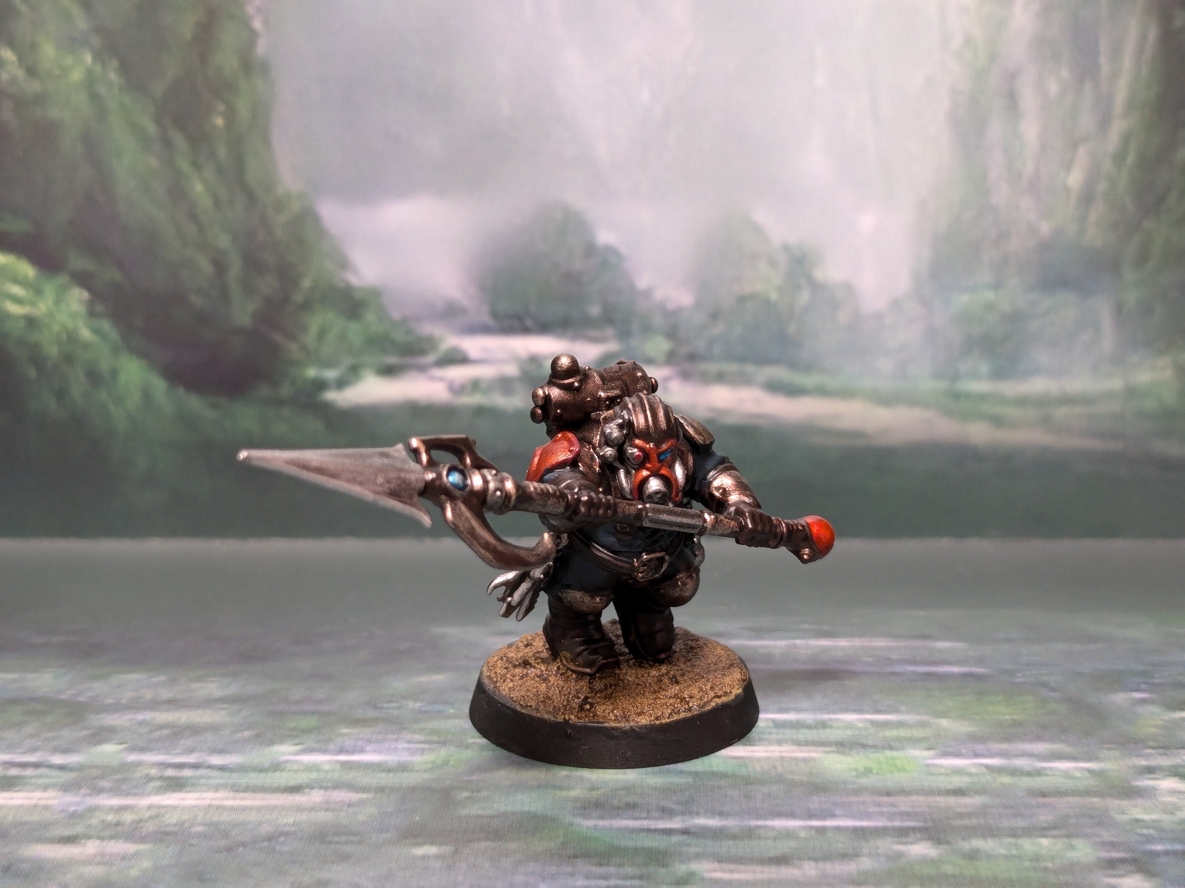 カラドロン オーヴァーロードを作り始めてしまった ウォーハンマー