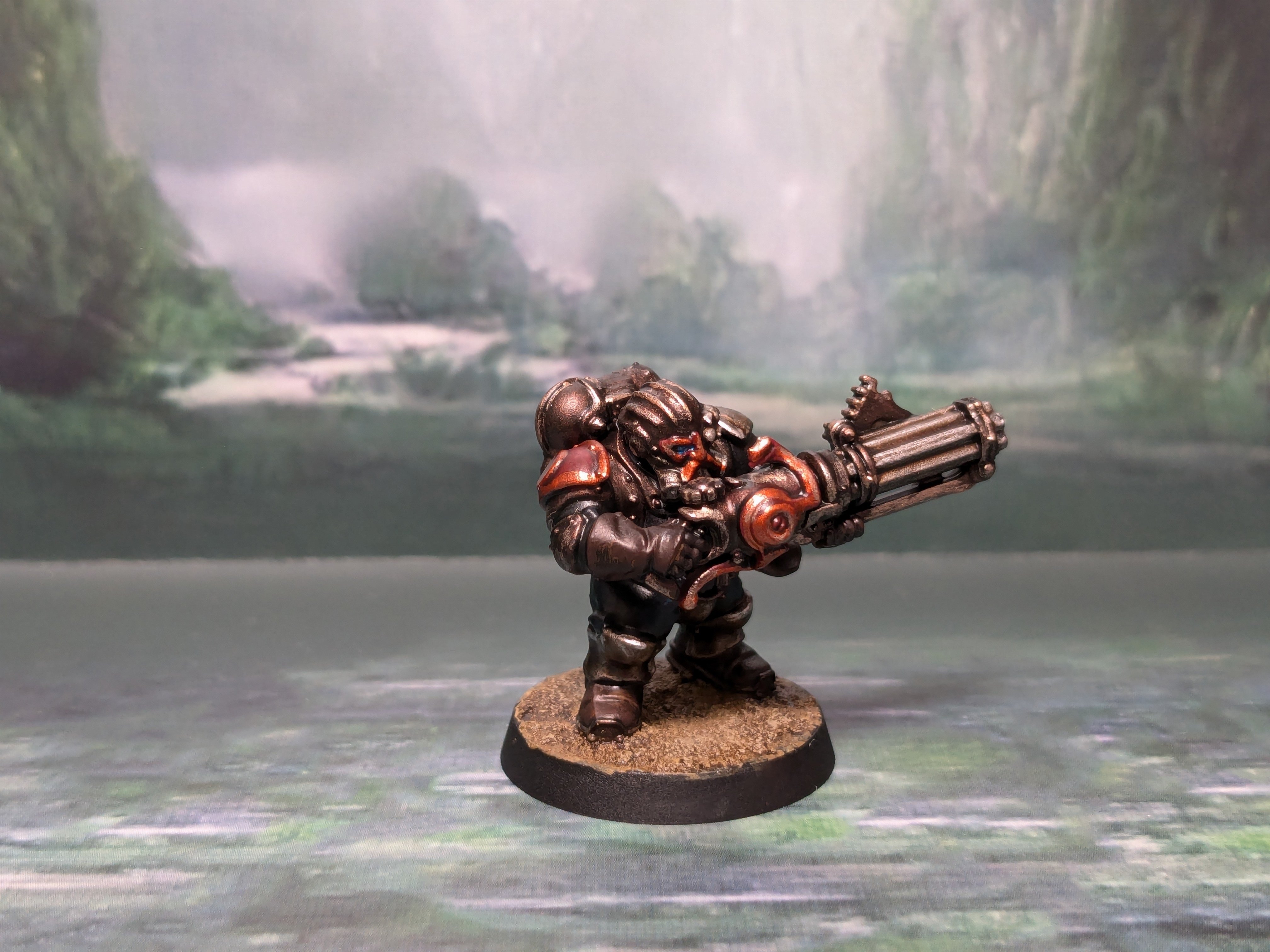 カラドロン オーヴァーロードを作り始めてしまった ウォーハンマー