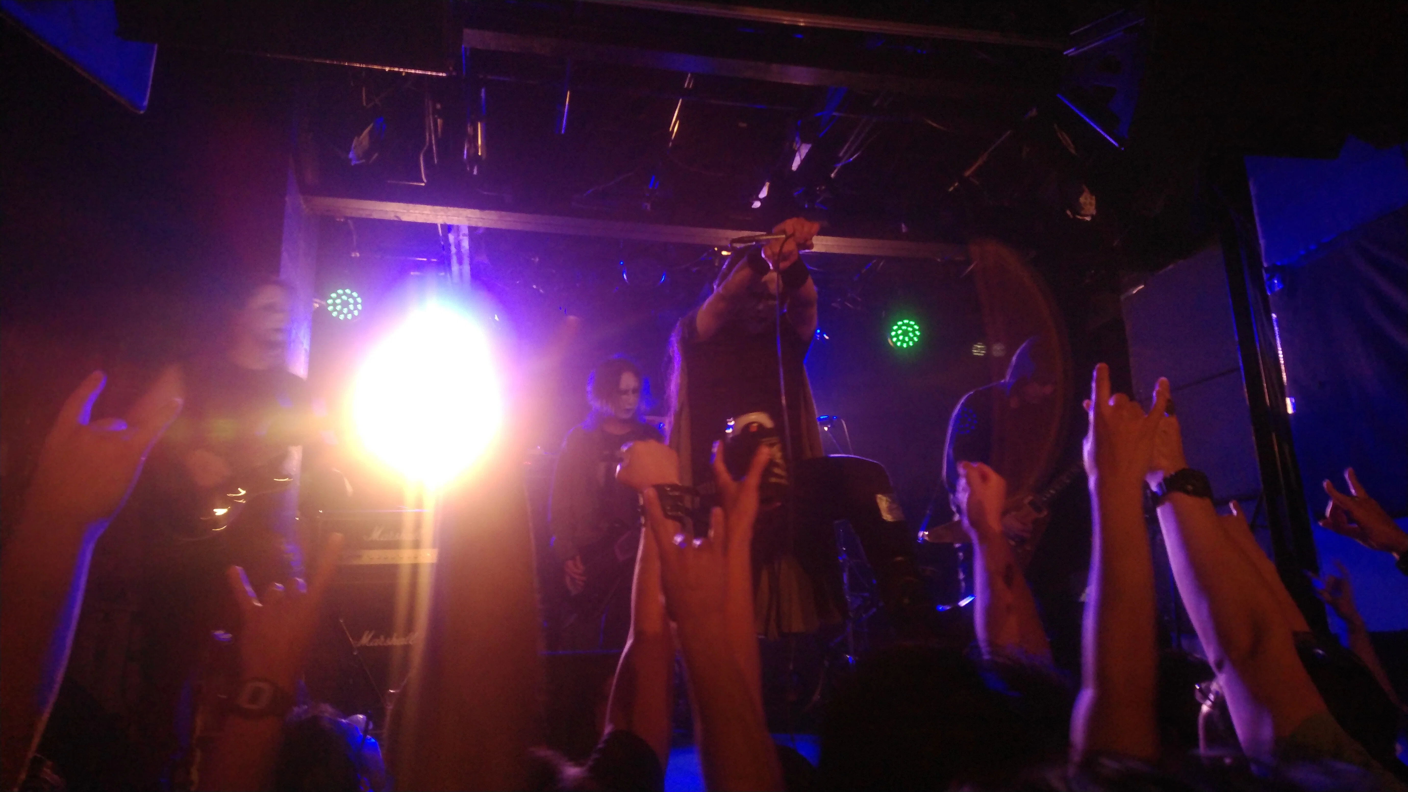 Infernal Necromancyレコ発―Black Sacrifice Vol. 030｜Zarah