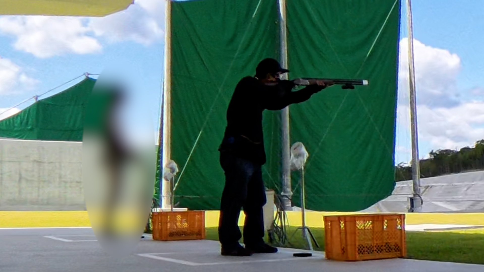 銃の名手は未来が見える。コツコツと射撃練習9月もやってました in