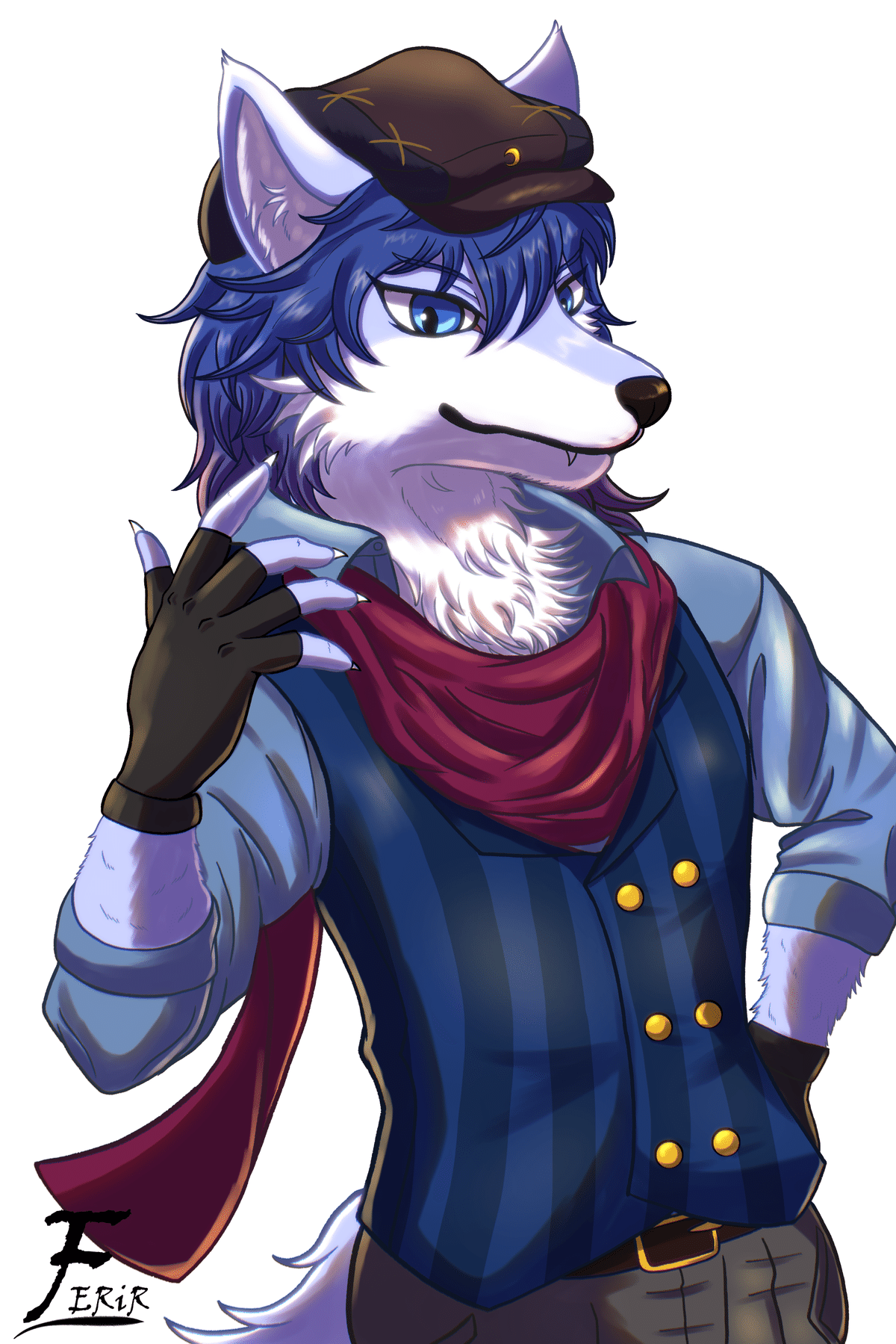 ついに夢が叶いました！～フェリル、念願の獣化～｜フェリル