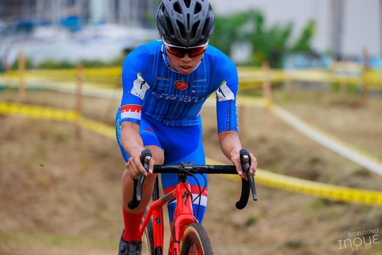 JCX#1 茨城シクロクロス土浦ステージ｜野嵜然新／Zenshin Nozaki