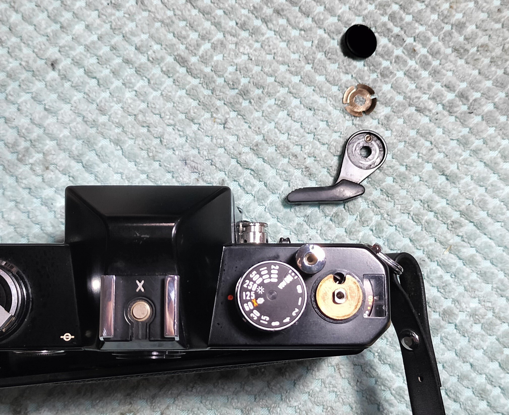 FUJICA ST801の分解|フィルムカメラ修理のアクアカメラ FUJICA ST801の分解|フィルムカメラ修理のアクアカメラ