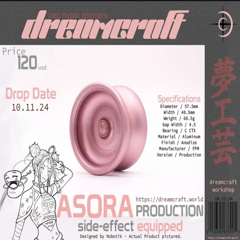スポーツトイ・アクショントイ ASORA 03 Asora特有の沼り方｜ヨーヨーセレクトショップ【es】