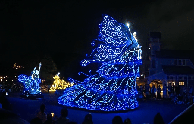 エレクトリカルパレードドリームライツ登場のキャラクター、曲、セリフ