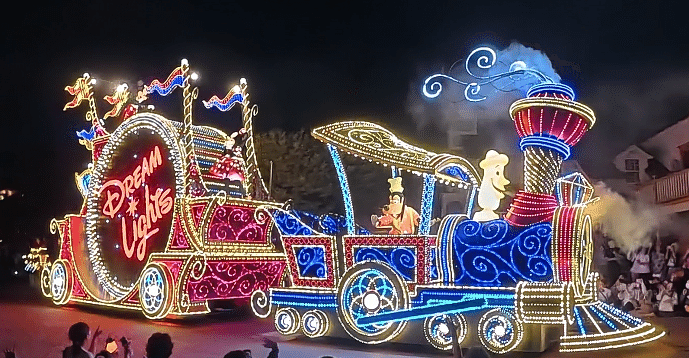 エレクトリカルパレードドリームライツ登場のキャラクター、曲、セリフ