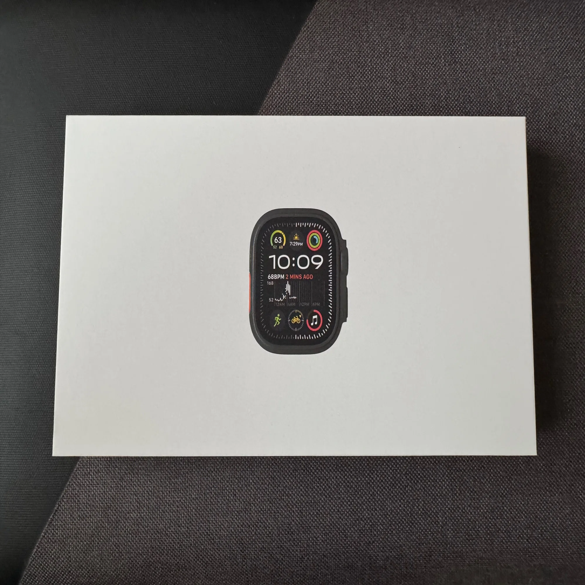 ブラックチタニウムのApple Watch Ultra 2が届きました｜けこぜろ