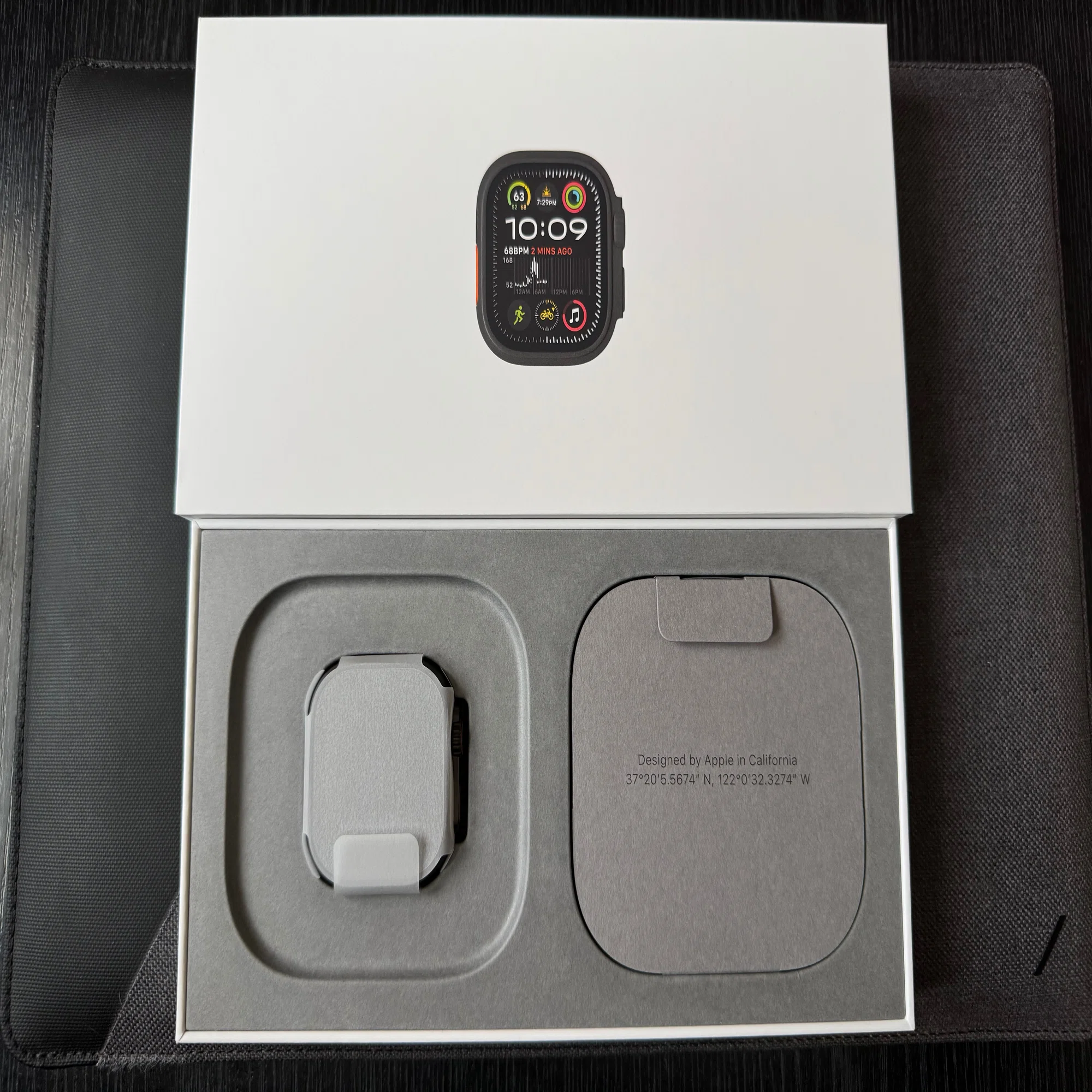 ブラックチタニウムのApple Watch Ultra 2が届きました｜けこぜろ
