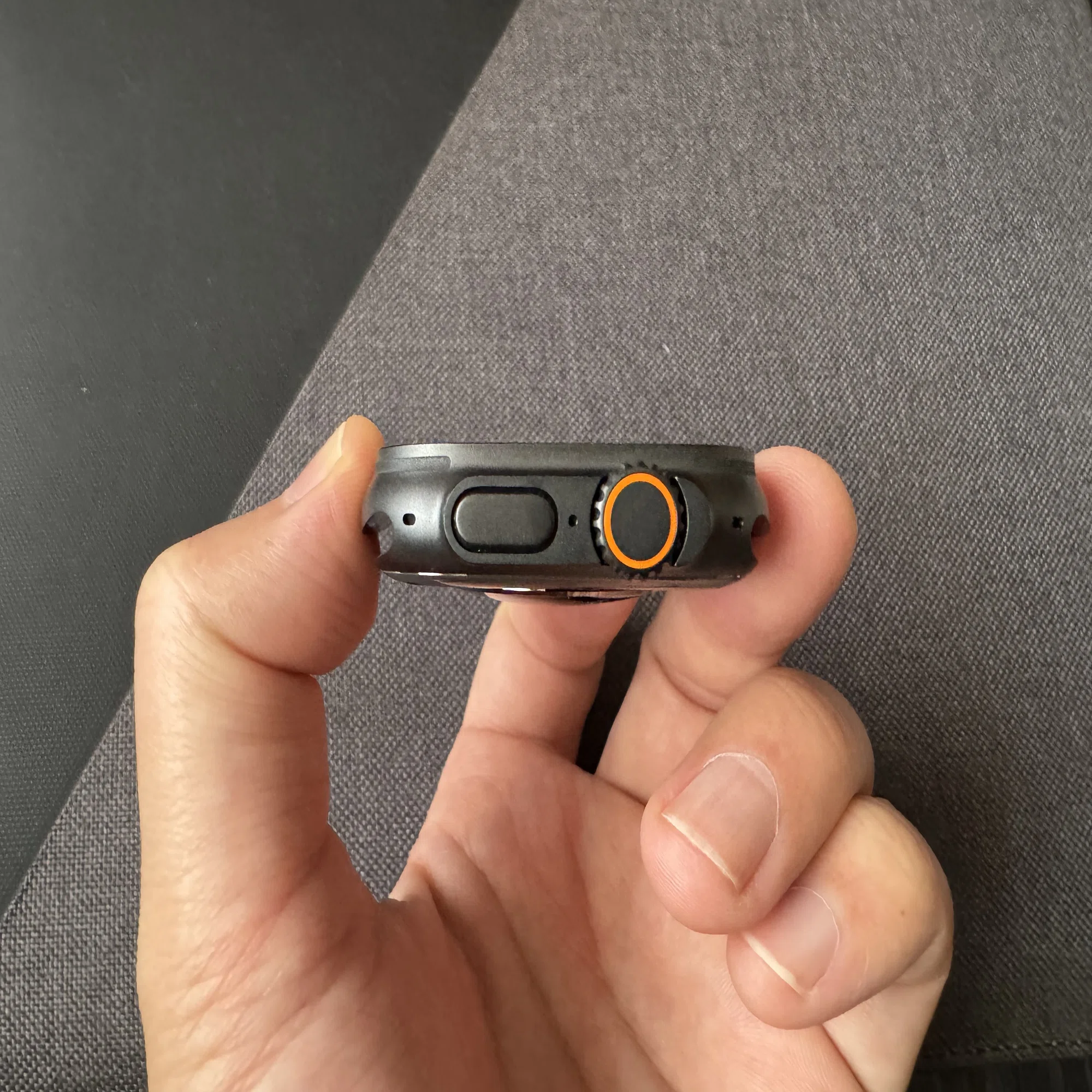 ブラックチタニウムのApple Watch Ultra 2が届きました｜けこぜろ