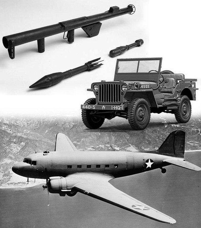 輸送機の物語②〜戦争に従事したDC-3の活躍（C-47）｜ワンモア