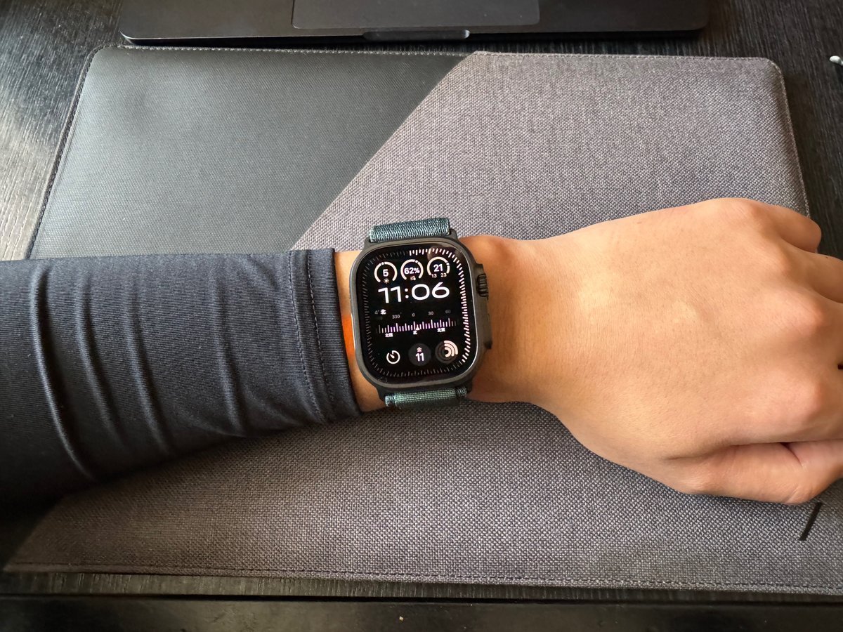 ブラックチタニウムのApple Watch Ultra 2が届きました｜けこぜろ 