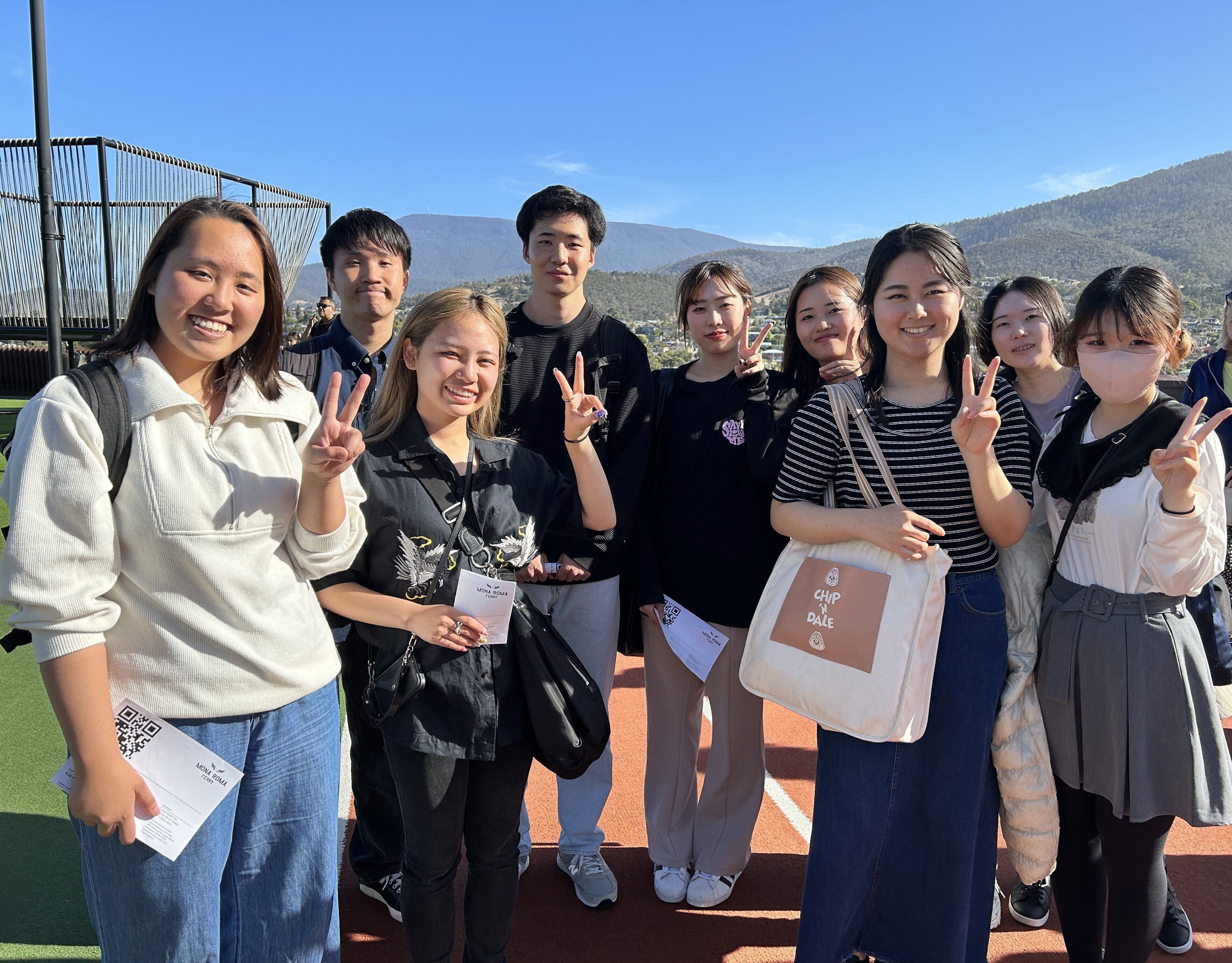 タスマニアの美術館MОNAへの訪問 ｜神奈川大学外国語学部英語英文学科