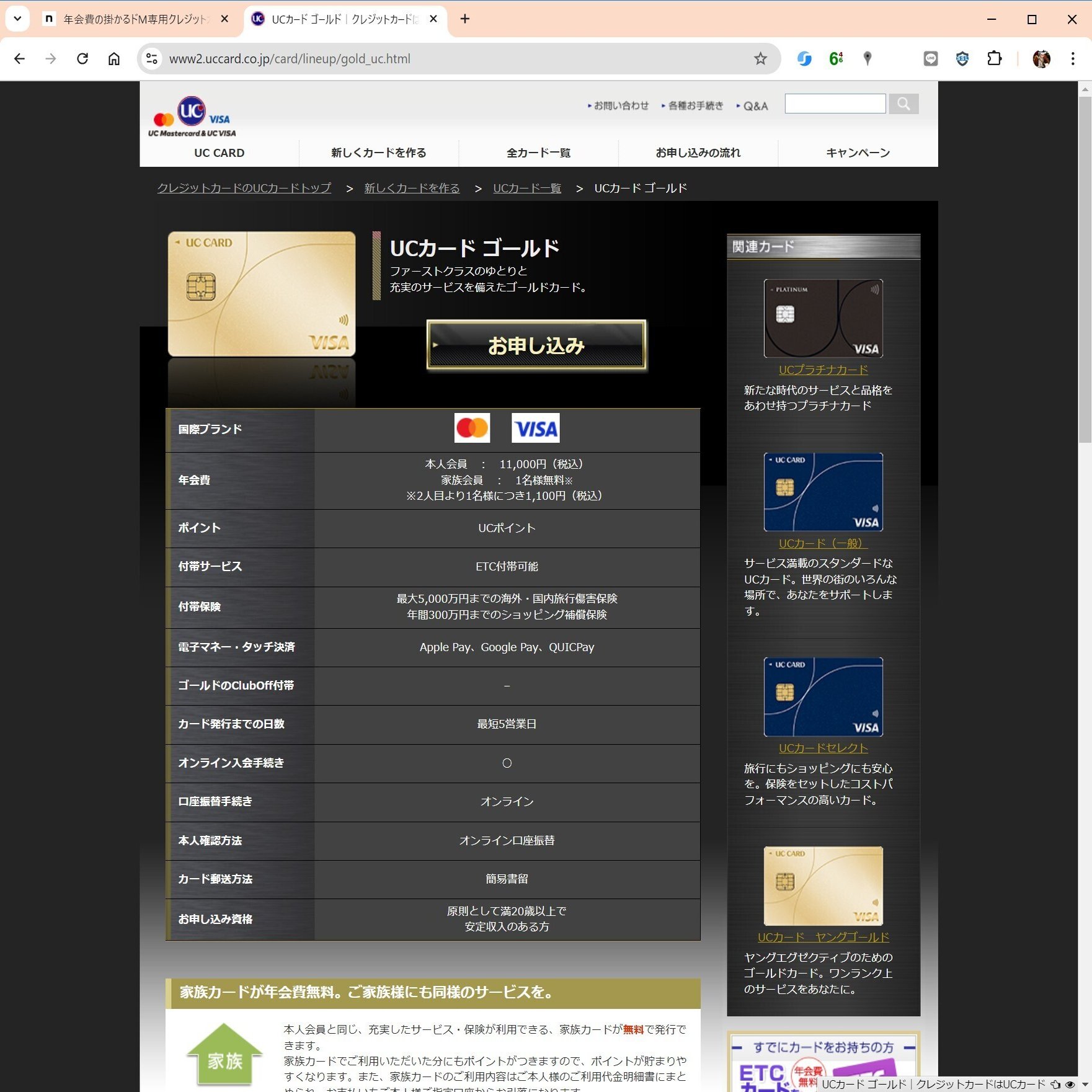 年会費の掛かるドM専用クレジットカード｜むりどん