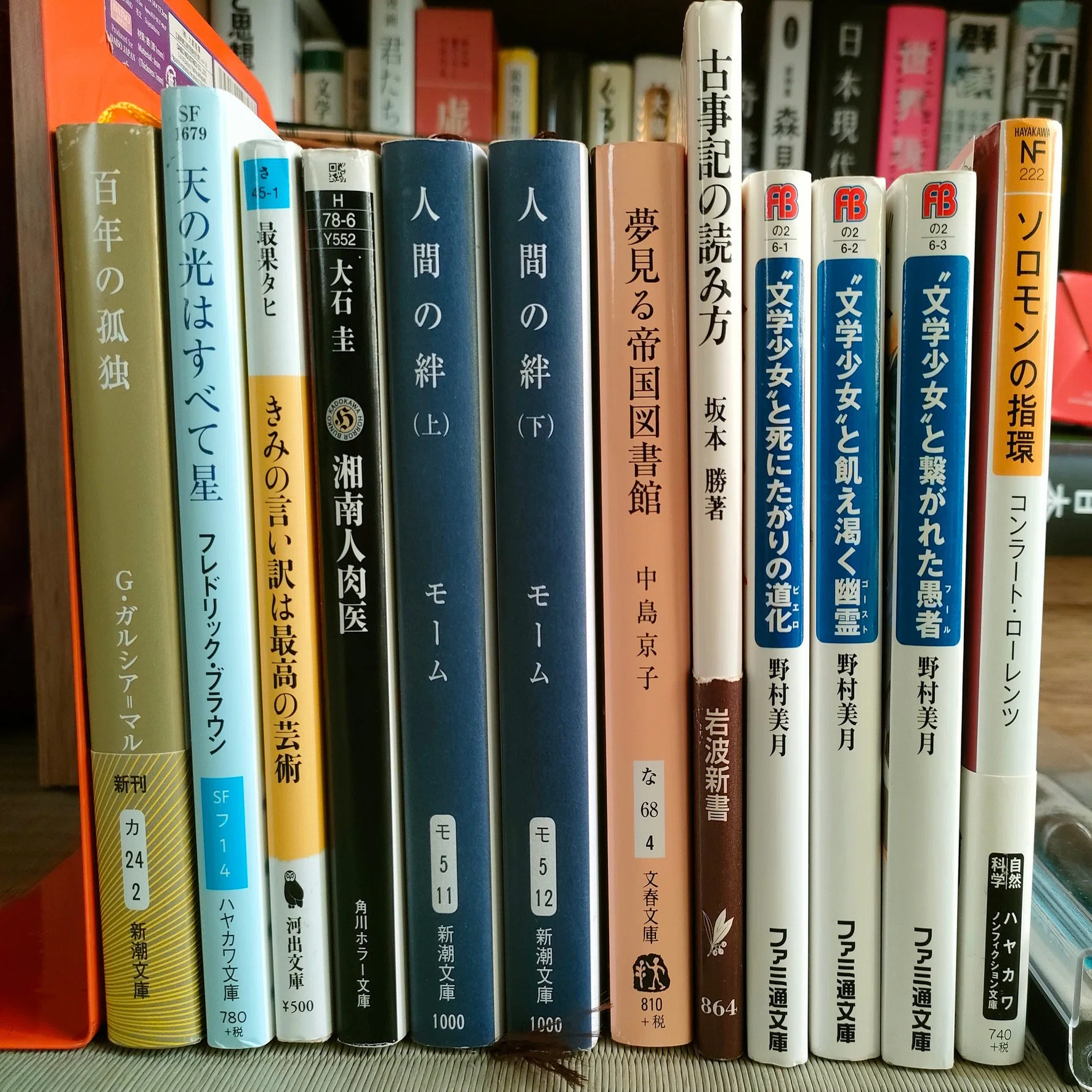 読書記録2024.7~12｜荒井リュウガ