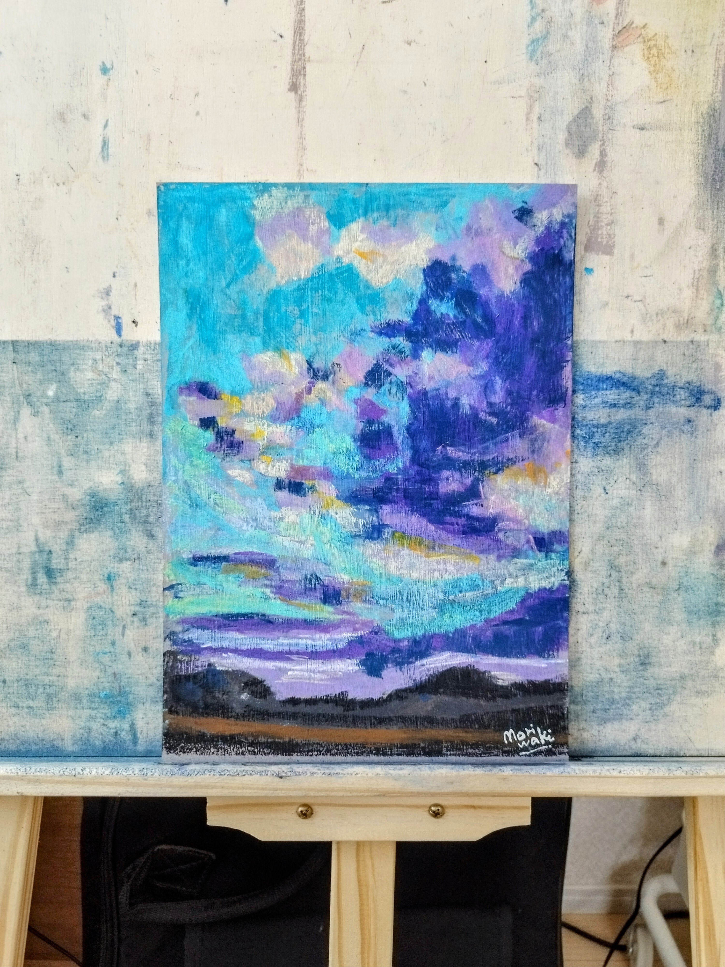 オイルパステル】ソフトパステルとの比較｜森脇由宇のなんやかんや