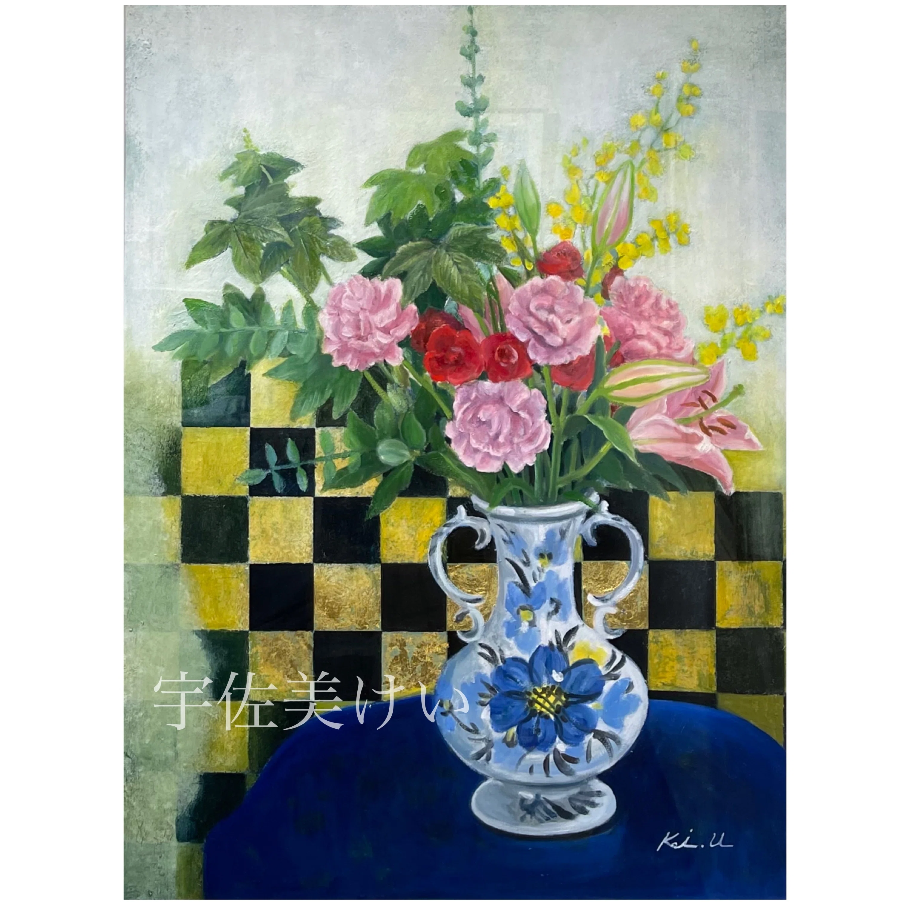 彩り豊かな三人展🌸🌸🌸｜Gallery美庵（びあん）