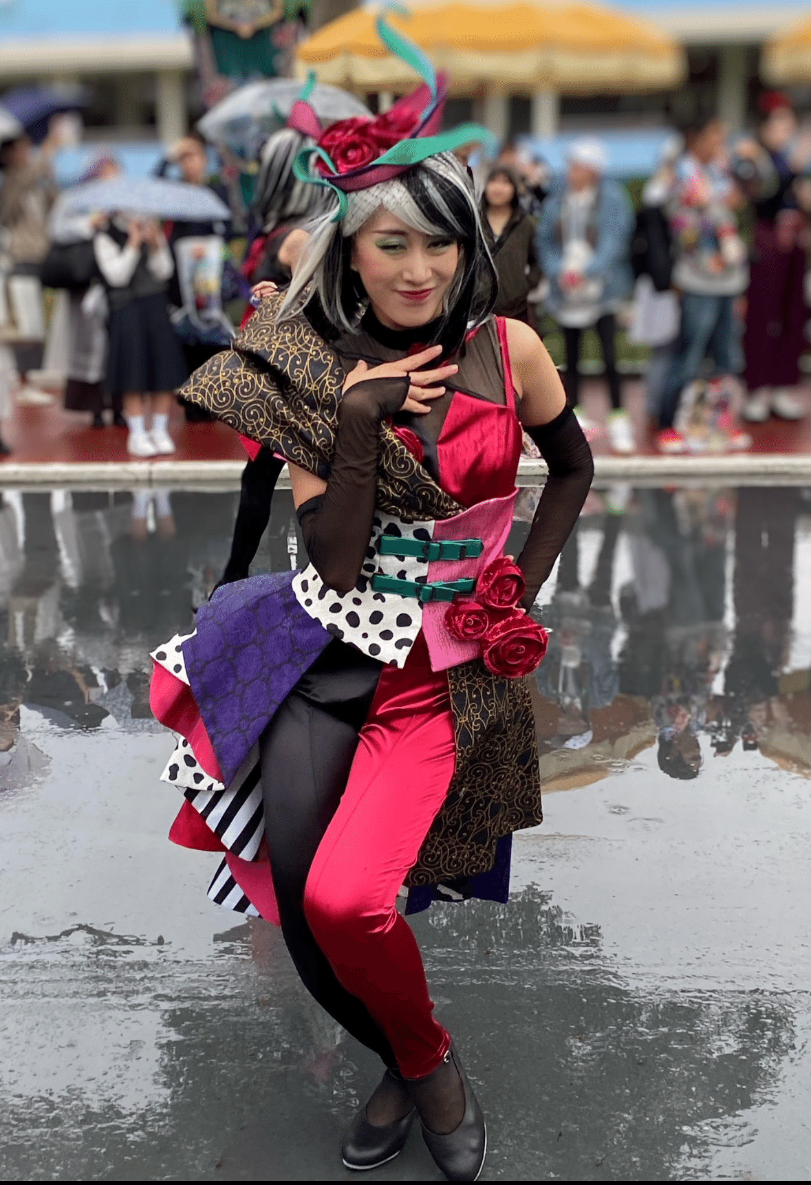 Into the Frenzy 衣装 仮装 クルエラ ダンサー dハロ ダンサーで検索