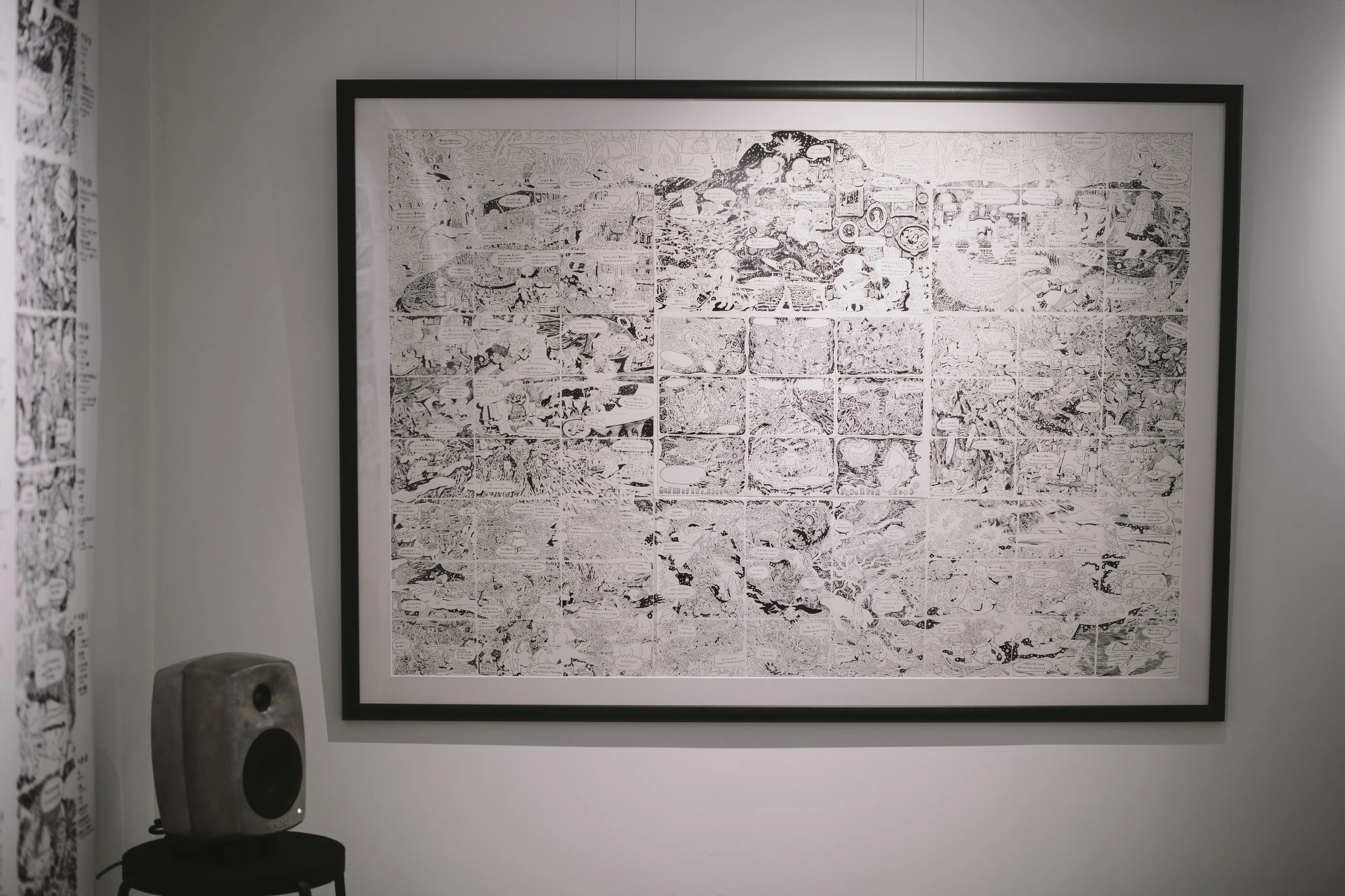 あけたらしろめさん 「シロとメロの世界のはなし展｣ 個展開催レポ