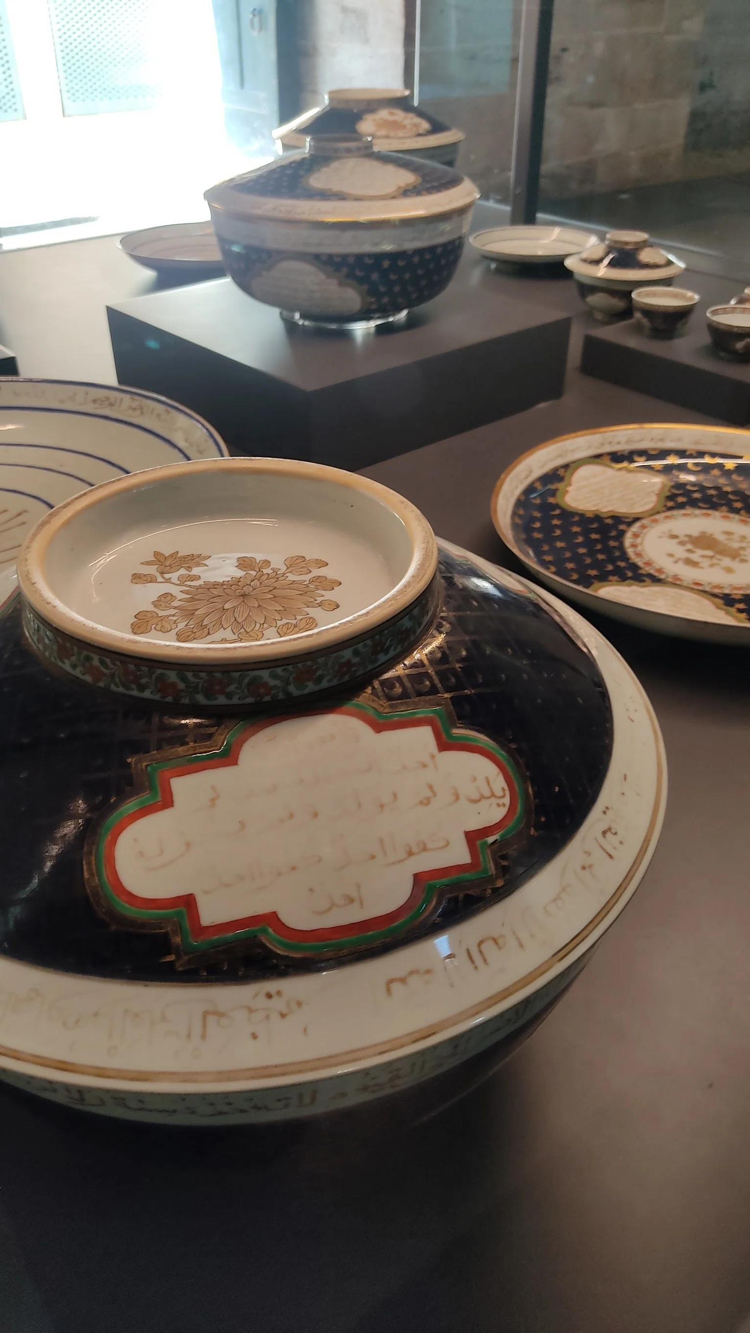 トプカプ宮殿の台所と皇帝の華麗な食卓｜イスタンブール｜りの